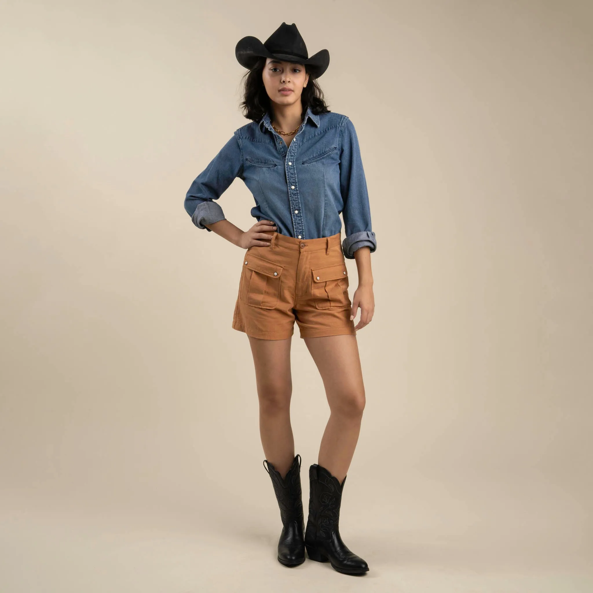 The Natalie Cargo Short sold by Sendero Provisions CO