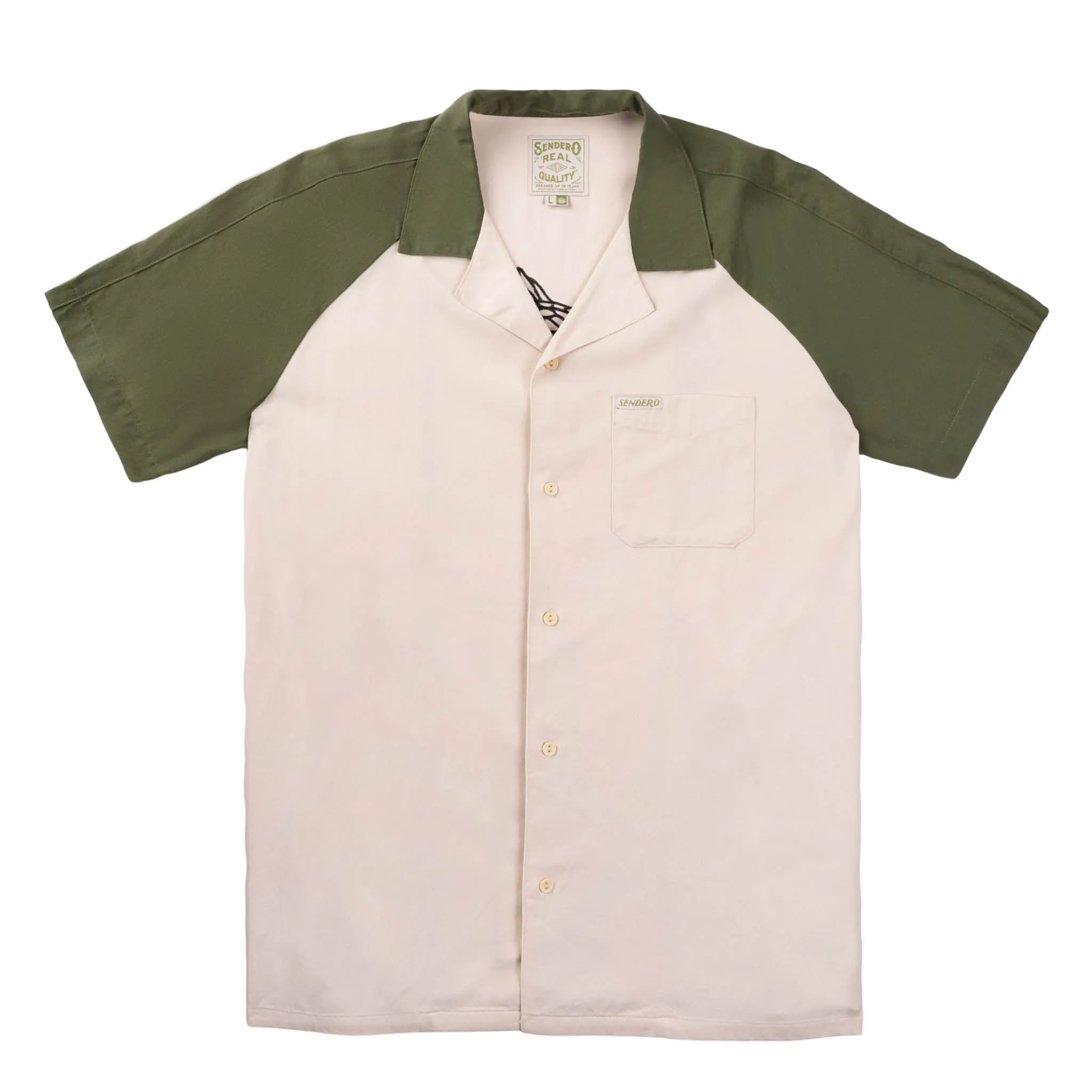 Saloon Short Sleeve Shirt sold by Sendero Provisions CO product image thumbnail 3