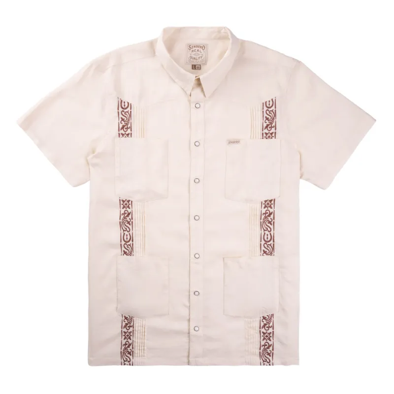 Caballero Guayabera sold by Sendero Provisions CO