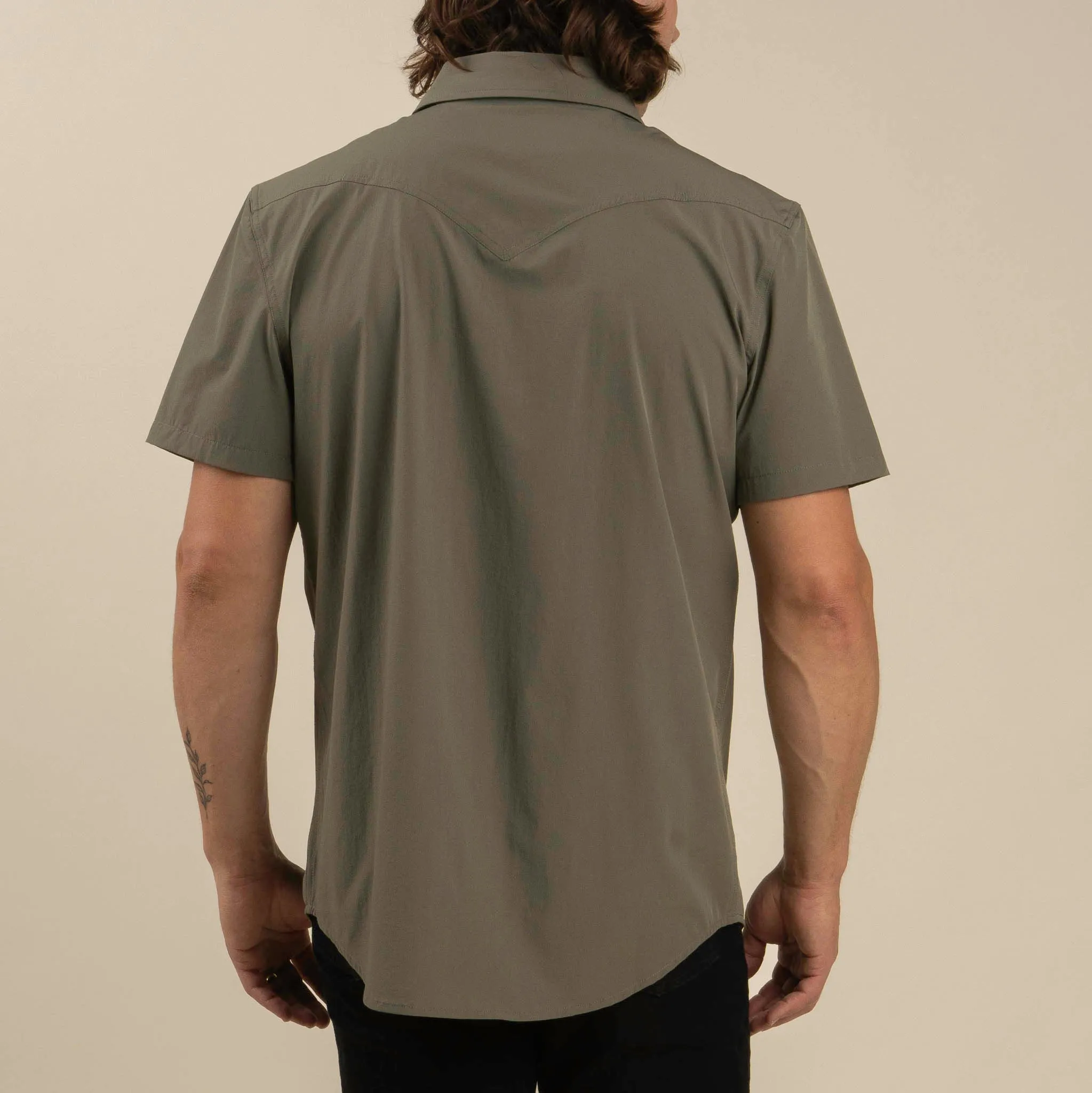 Confluence Tech Short Sleeve Shirt sold by Sendero Provisions CO product image thumbnail 4