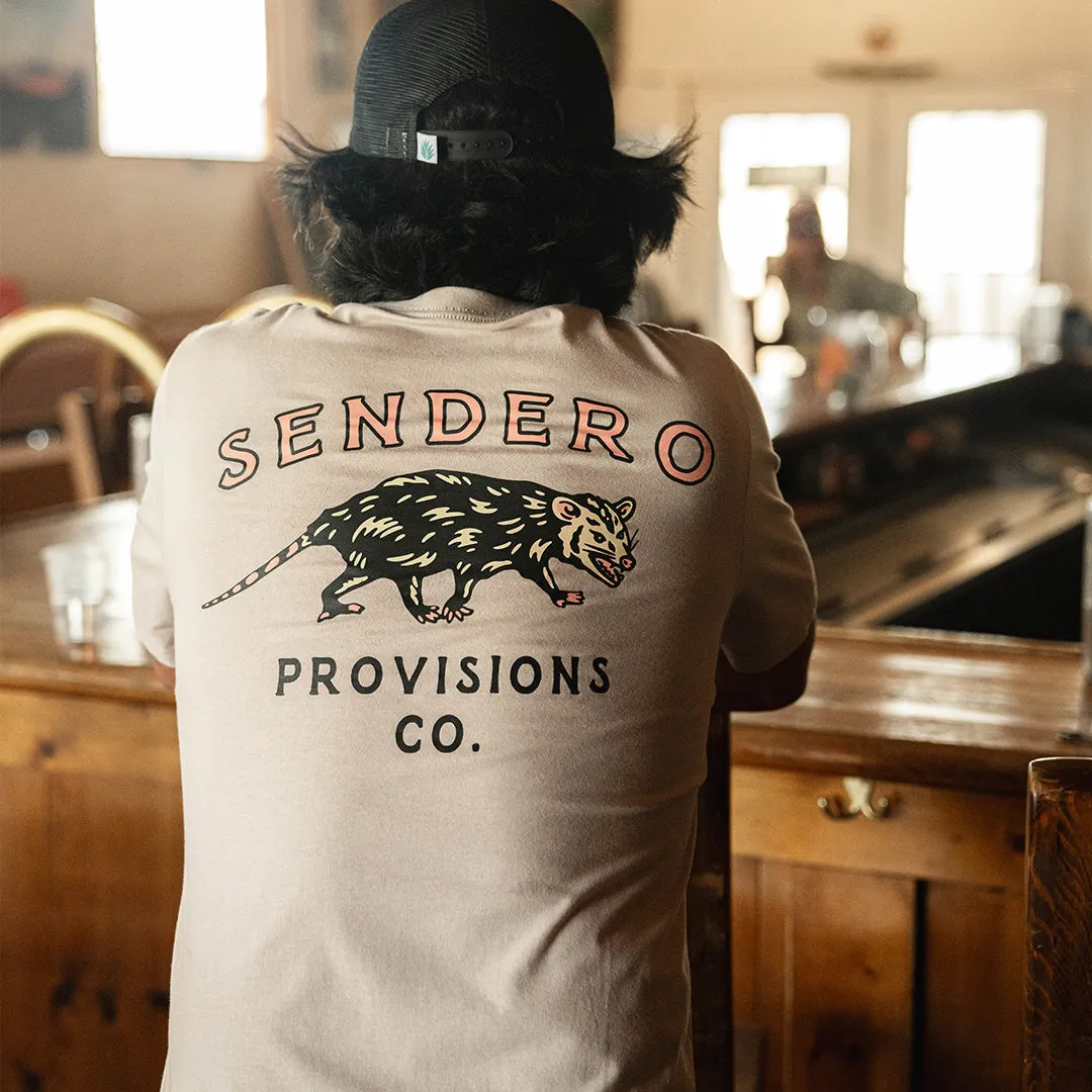 Opossum T-Shirt sold by Sendero Provisions CO product image thumbnail 2