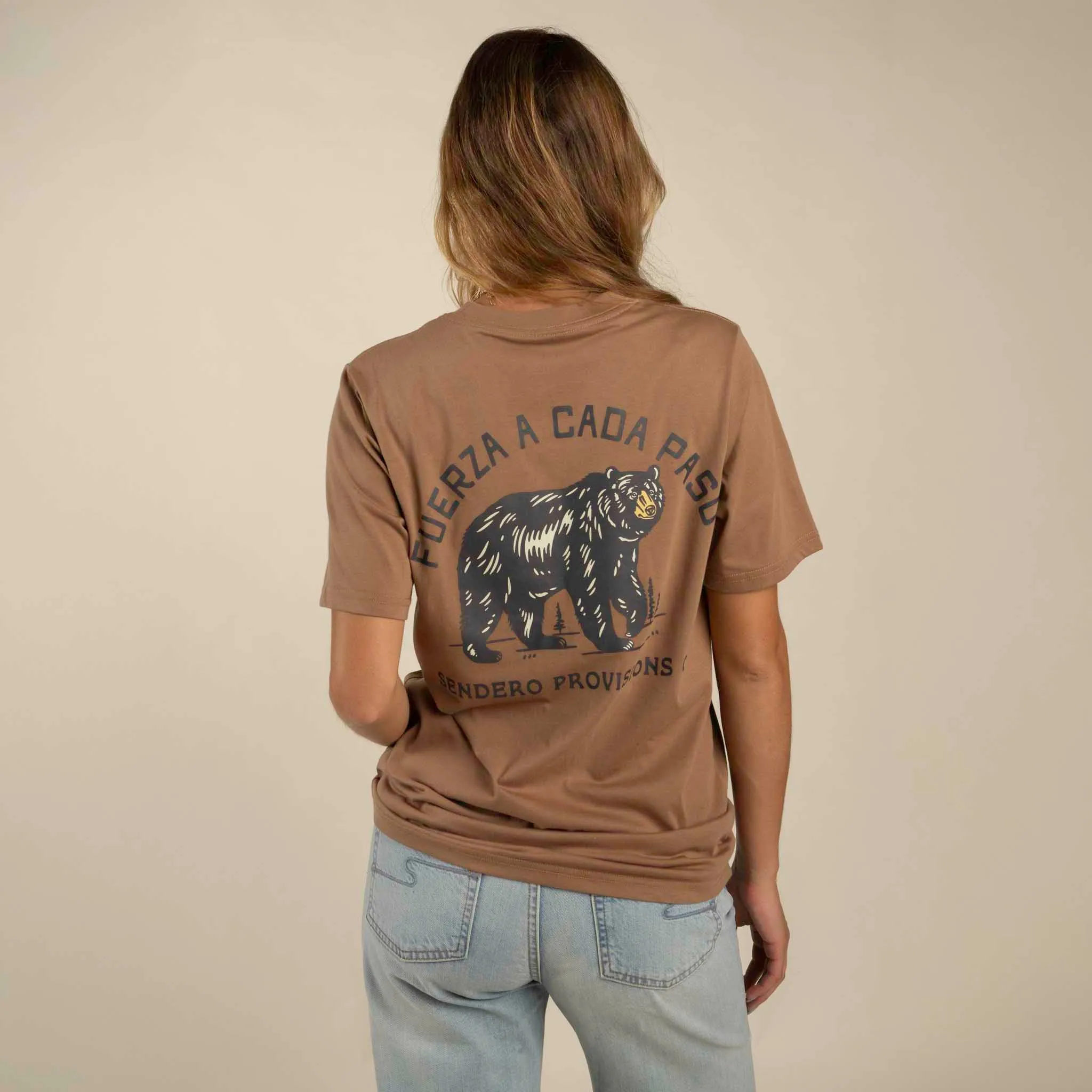 Bear T-Shirt sold by Sendero Provisions CO product image thumbnail 3
