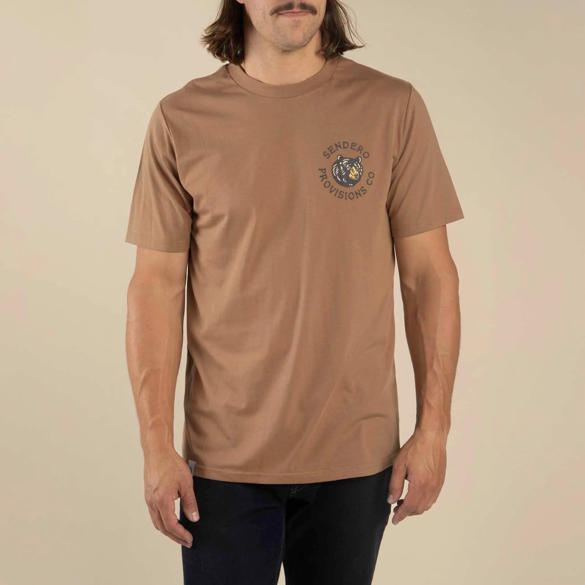 Bear T-Shirt sold by Sendero Provisions CO product image thumbnail 2