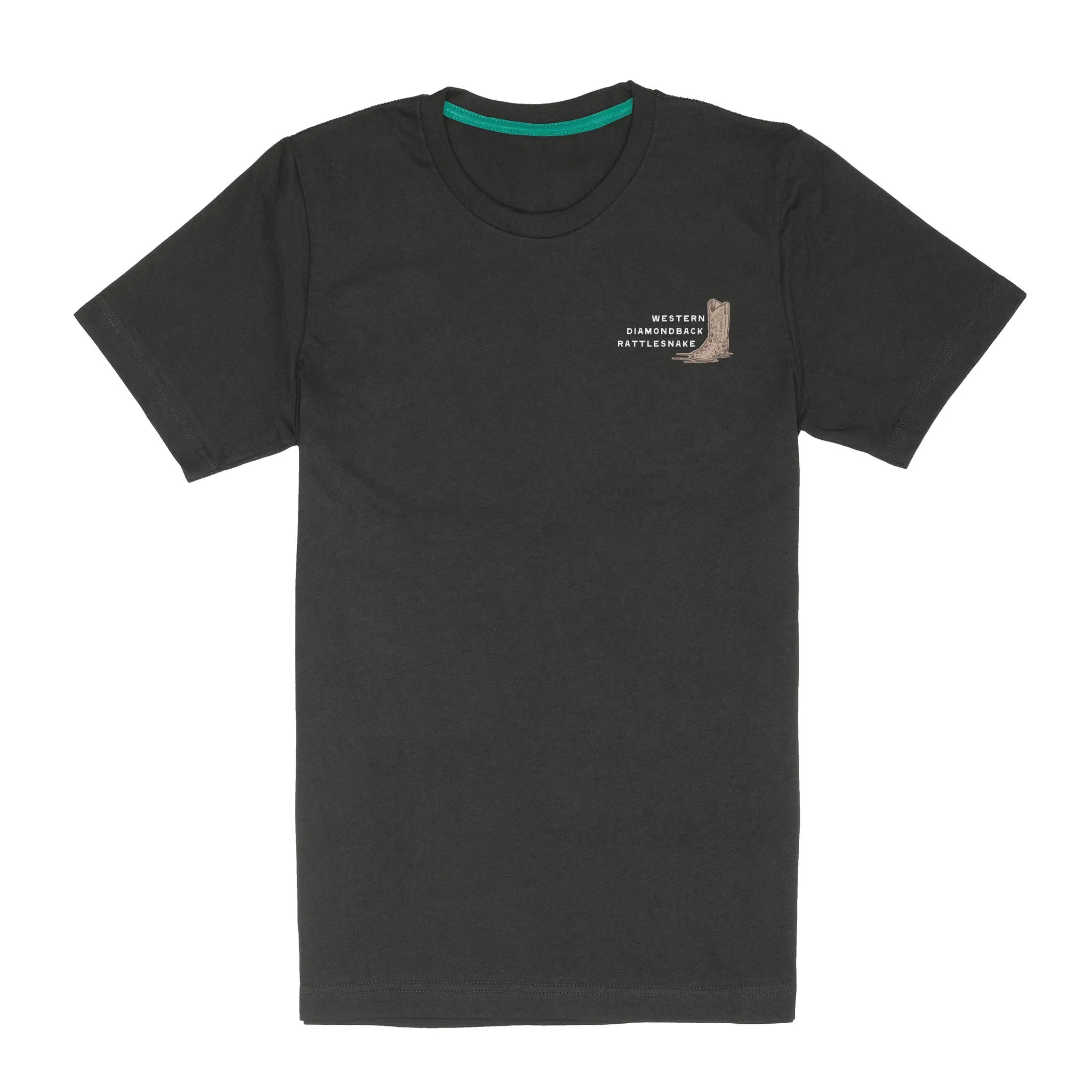 Rattlesnake T-Shirt sold by Sendero Provisions CO product image thumbnail 3
