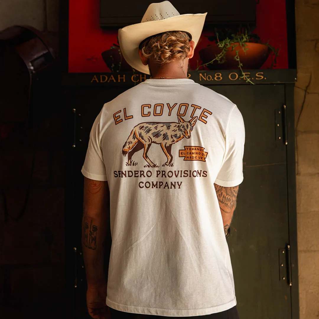 Coyote T-Shirt sold by Sendero Provisions CO product image thumbnail 2