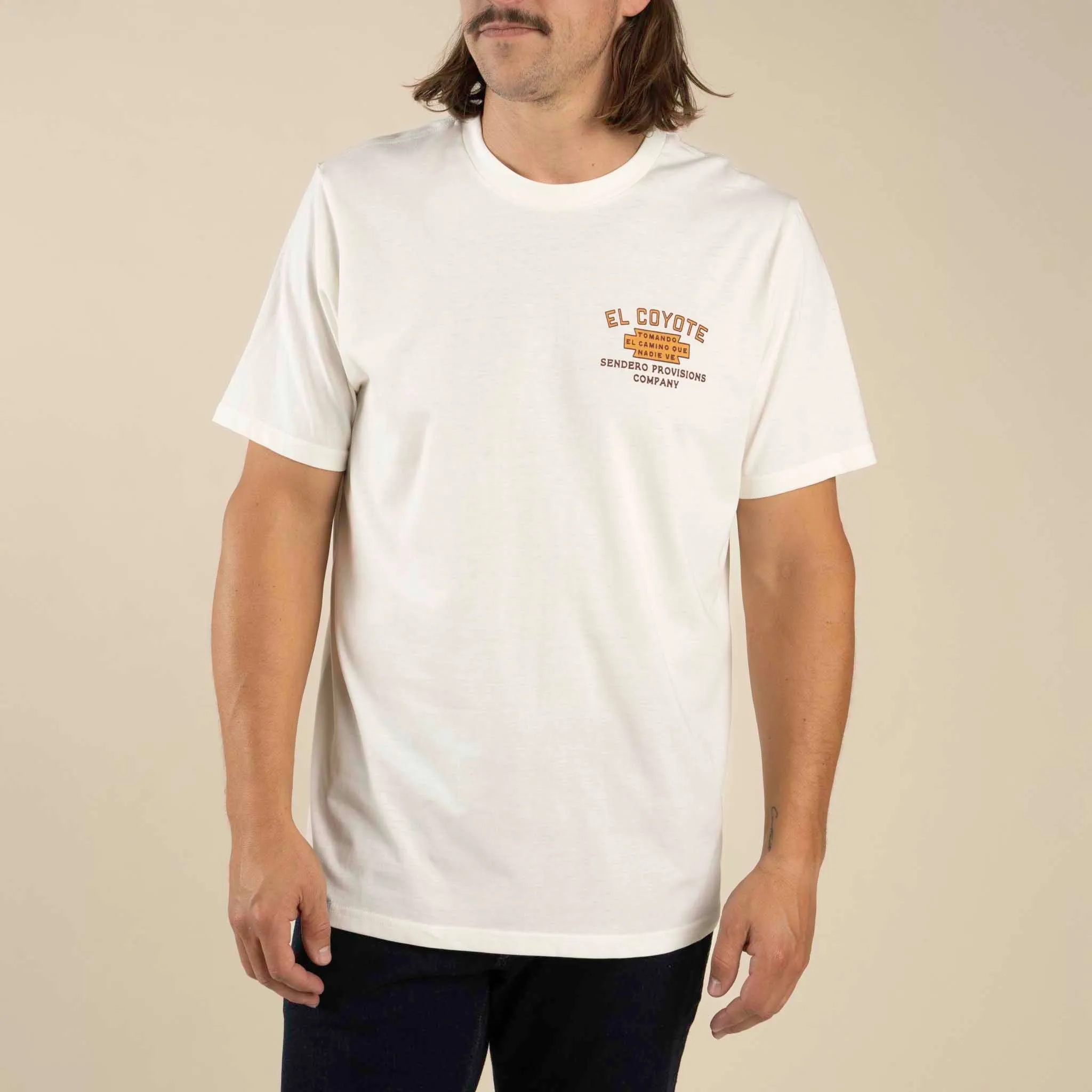 Coyote T-Shirt sold by Sendero Provisions CO product image thumbnail 5