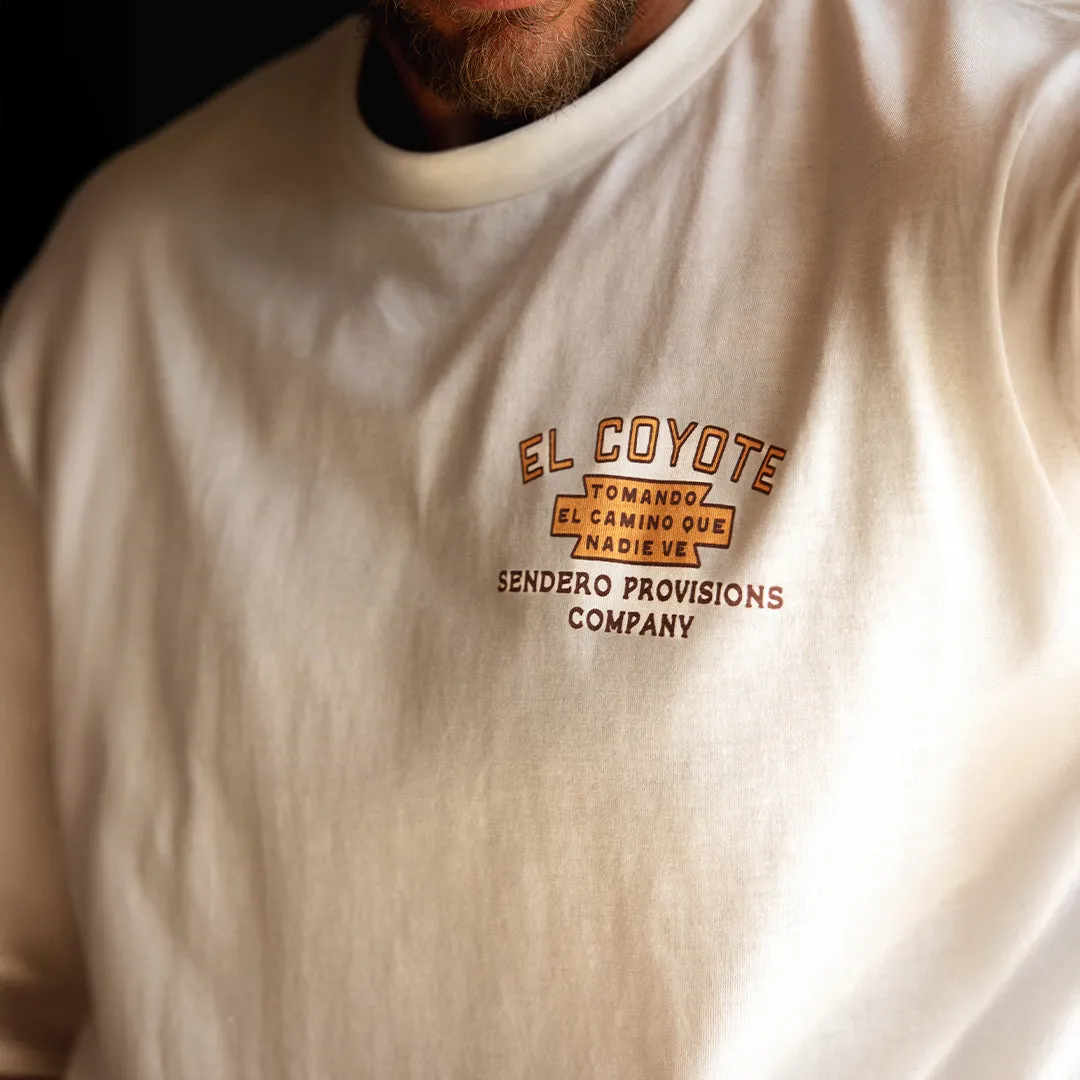 Coyote T-Shirt sold by Sendero Provisions CO product image thumbnail 4