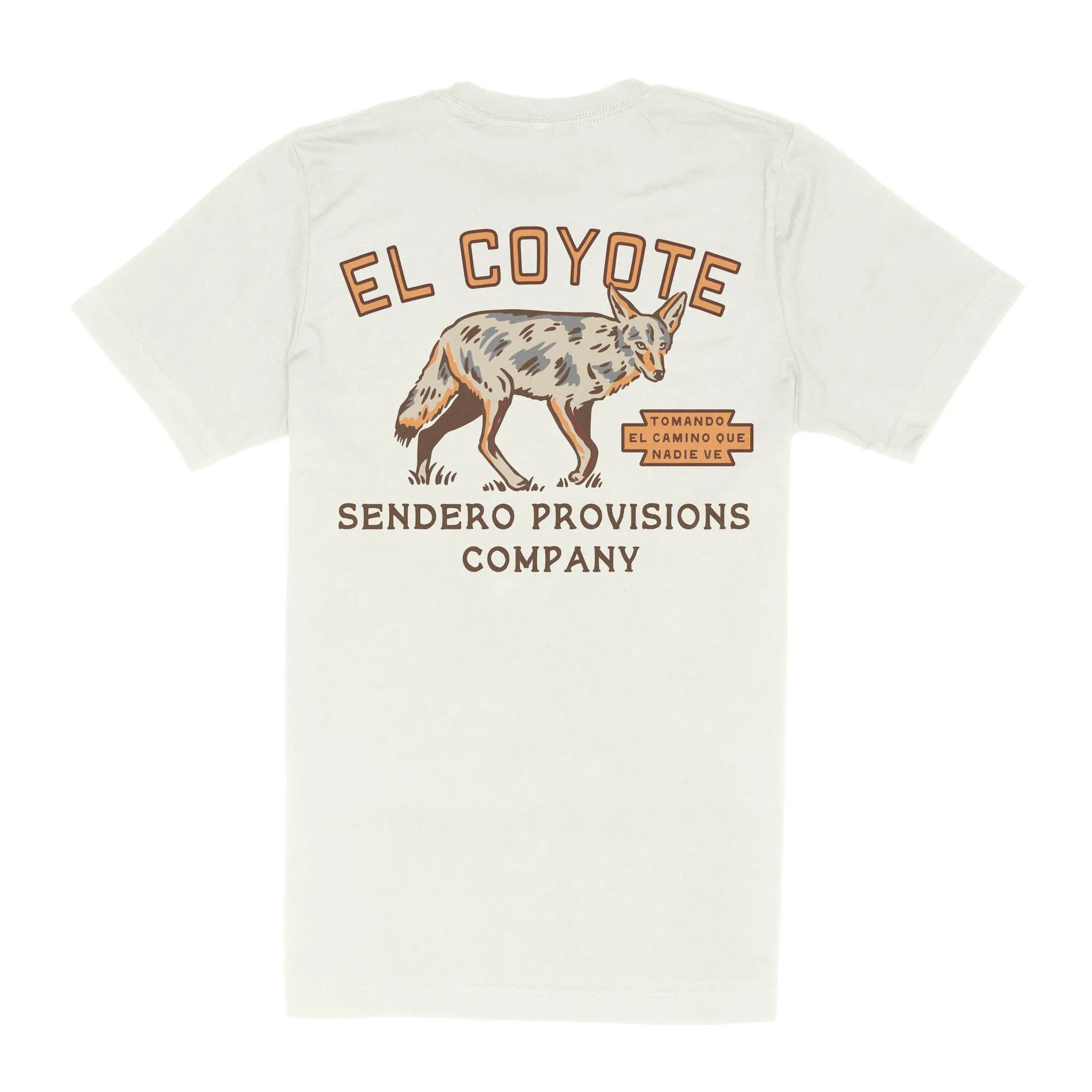 Coyote T-Shirt sold by Sendero Provisions CO