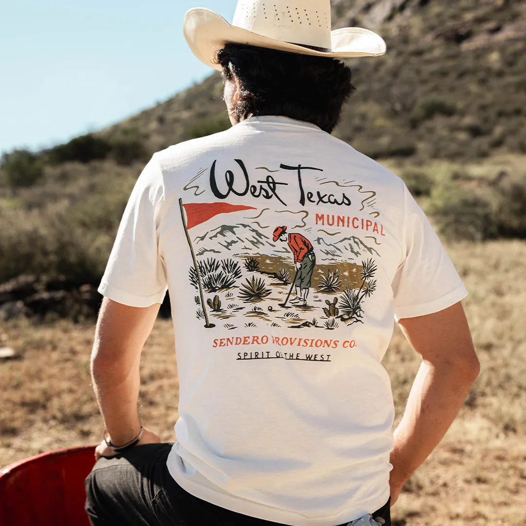 West Texas Municipal T-Shirt sold by Sendero Provisions CO product image thumbnail 2