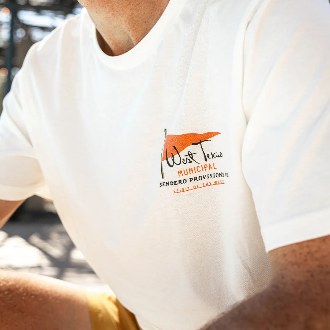 West Texas Municipal T-Shirt sold by Sendero Provisions CO product image thumbnail 5
