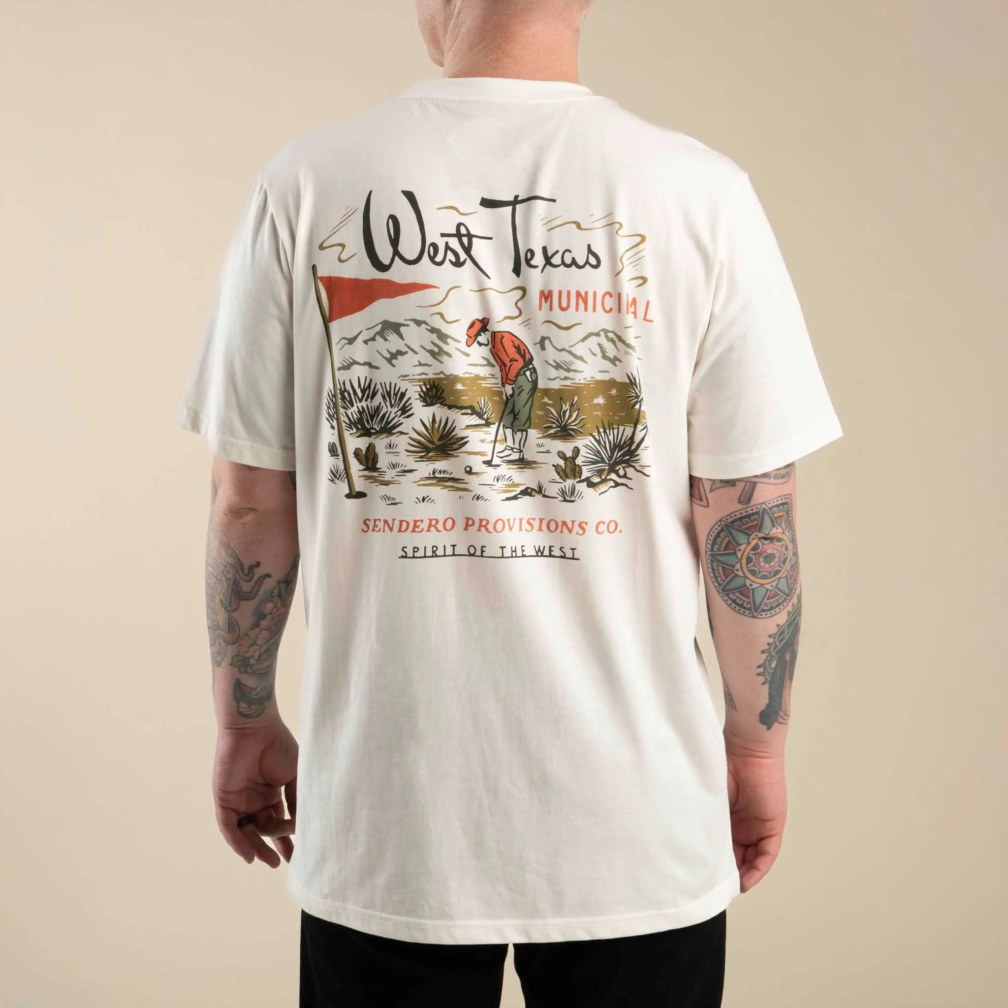 West Texas Municipal T-Shirt sold by Sendero Provisions CO product image thumbnail 4