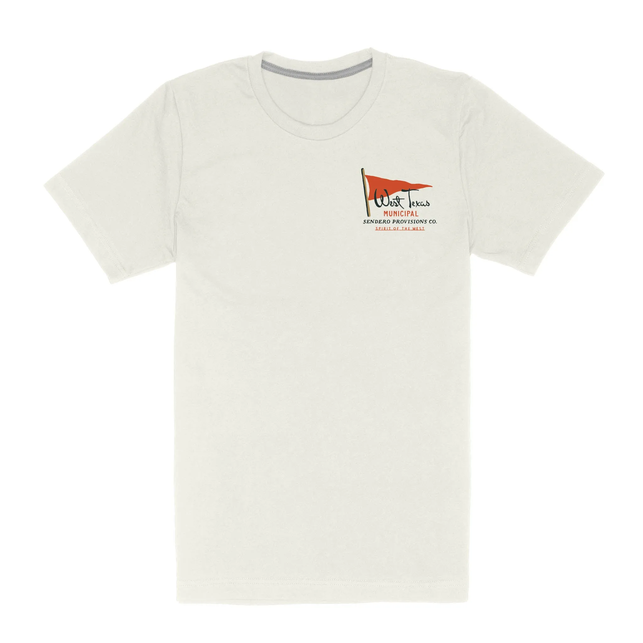 West Texas Municipal T-Shirt sold by Sendero Provisions CO product image thumbnail 3