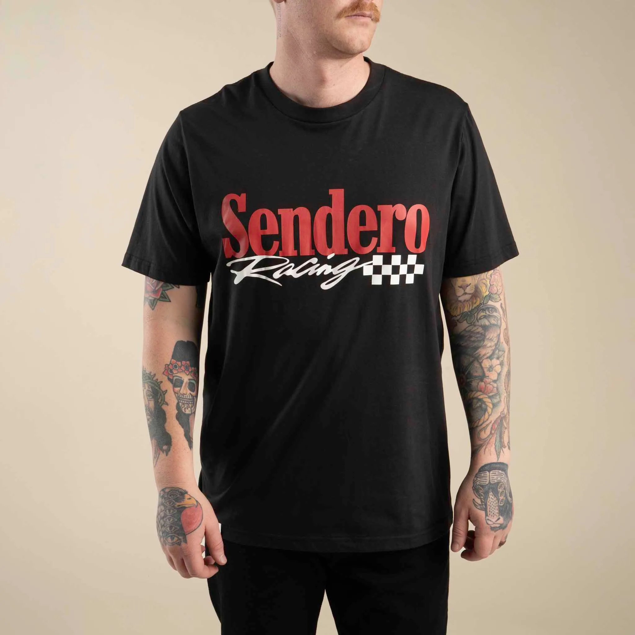 Sendero Racing T-Shirt sold by Sendero Provisions CO product image thumbnail 4