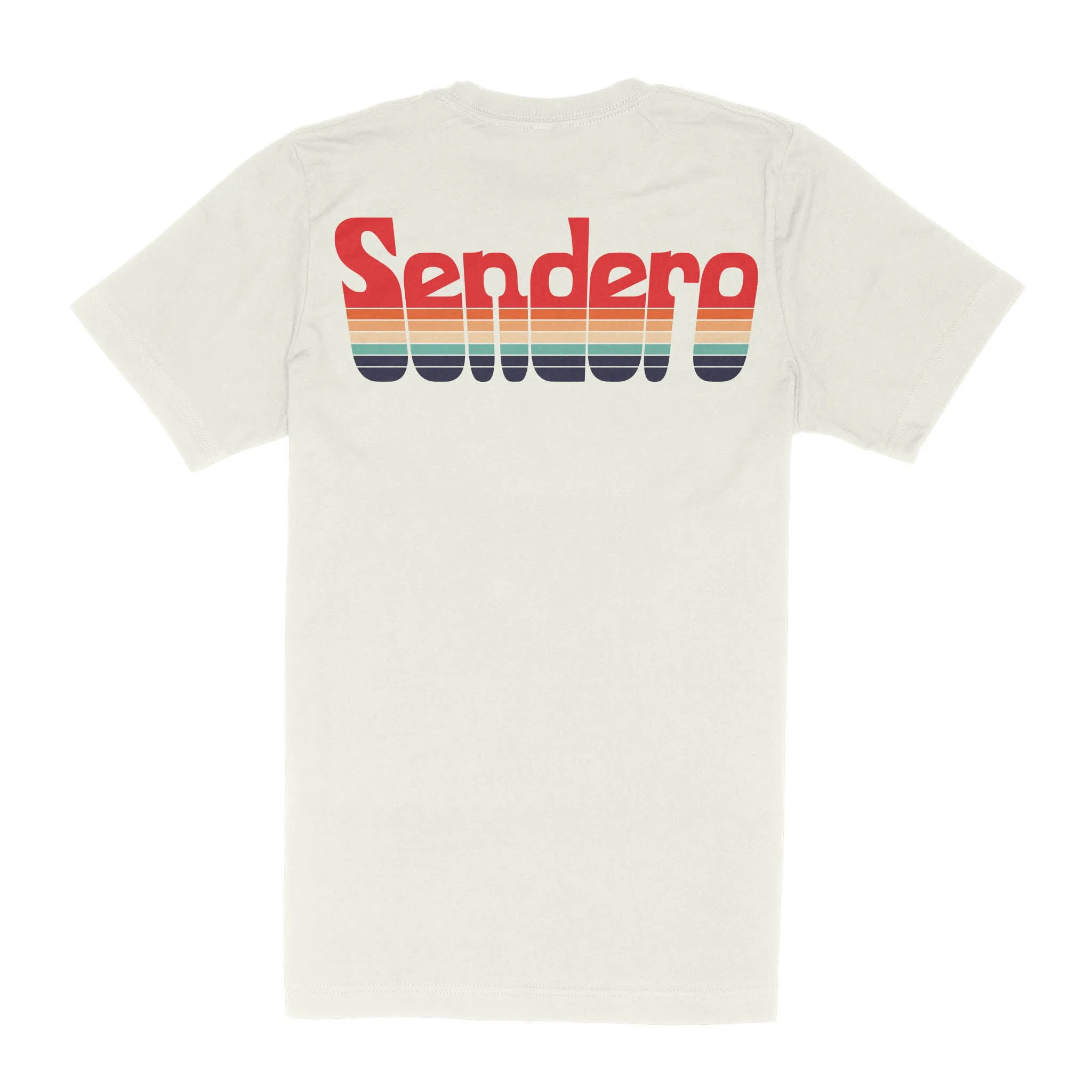 Retro Logo T-Shirt sold by Sendero Provisions CO product image thumbnail 5