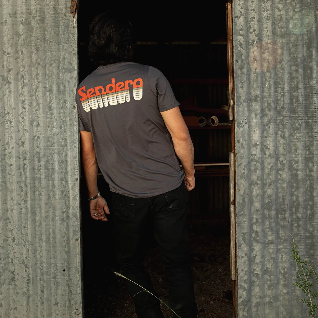 Retro Logo T-Shirt sold by Sendero Provisions CO product image thumbnail 2