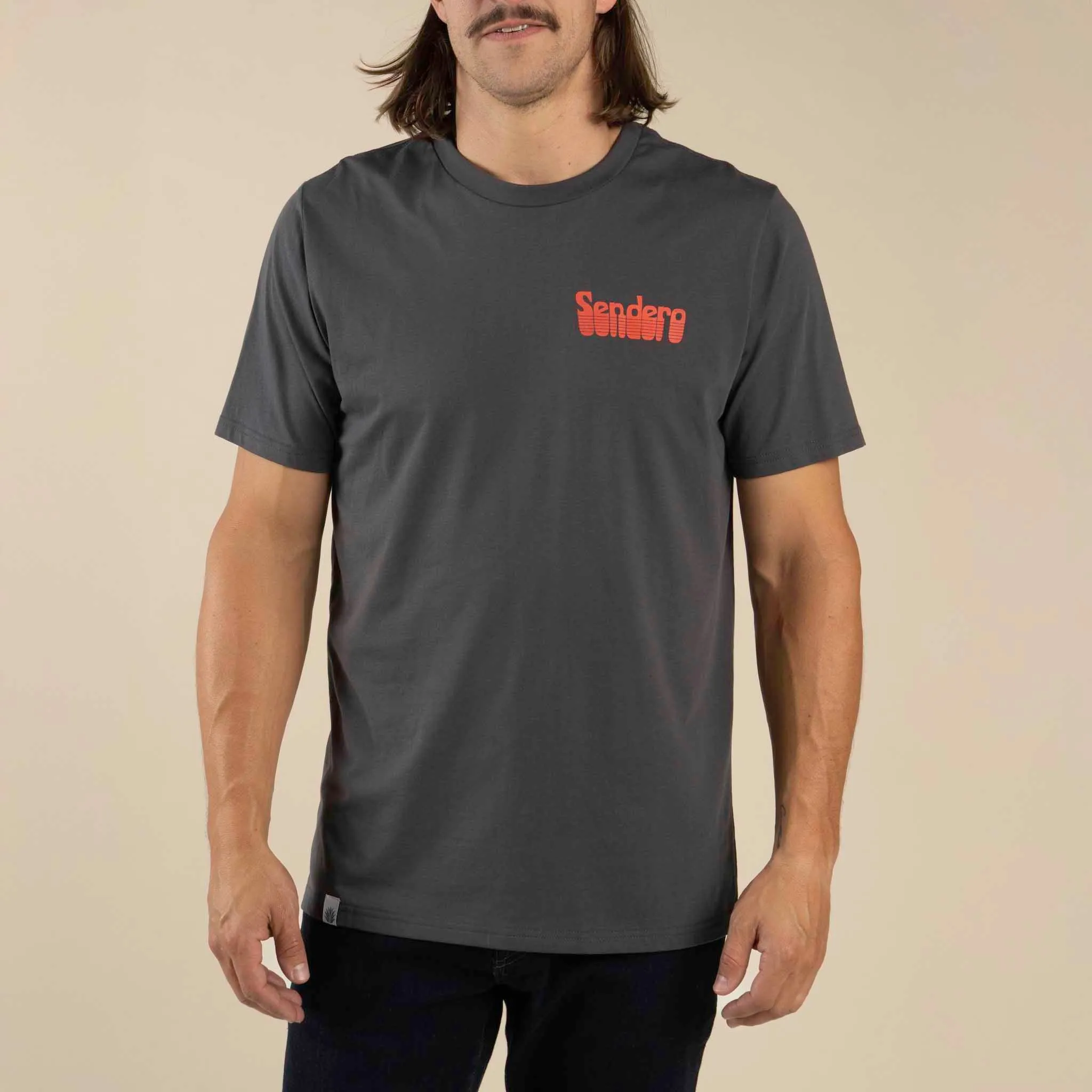 Retro Logo T-Shirt sold by Sendero Provisions CO product image thumbnail 4