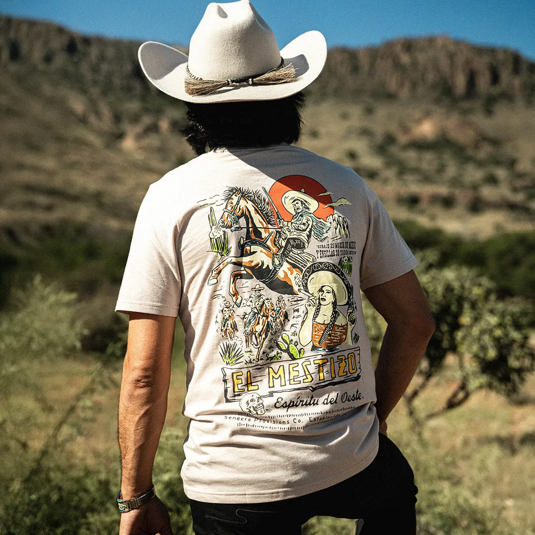 Mestizo T-Shirt sold by Sendero Provisions CO product image thumbnail 4