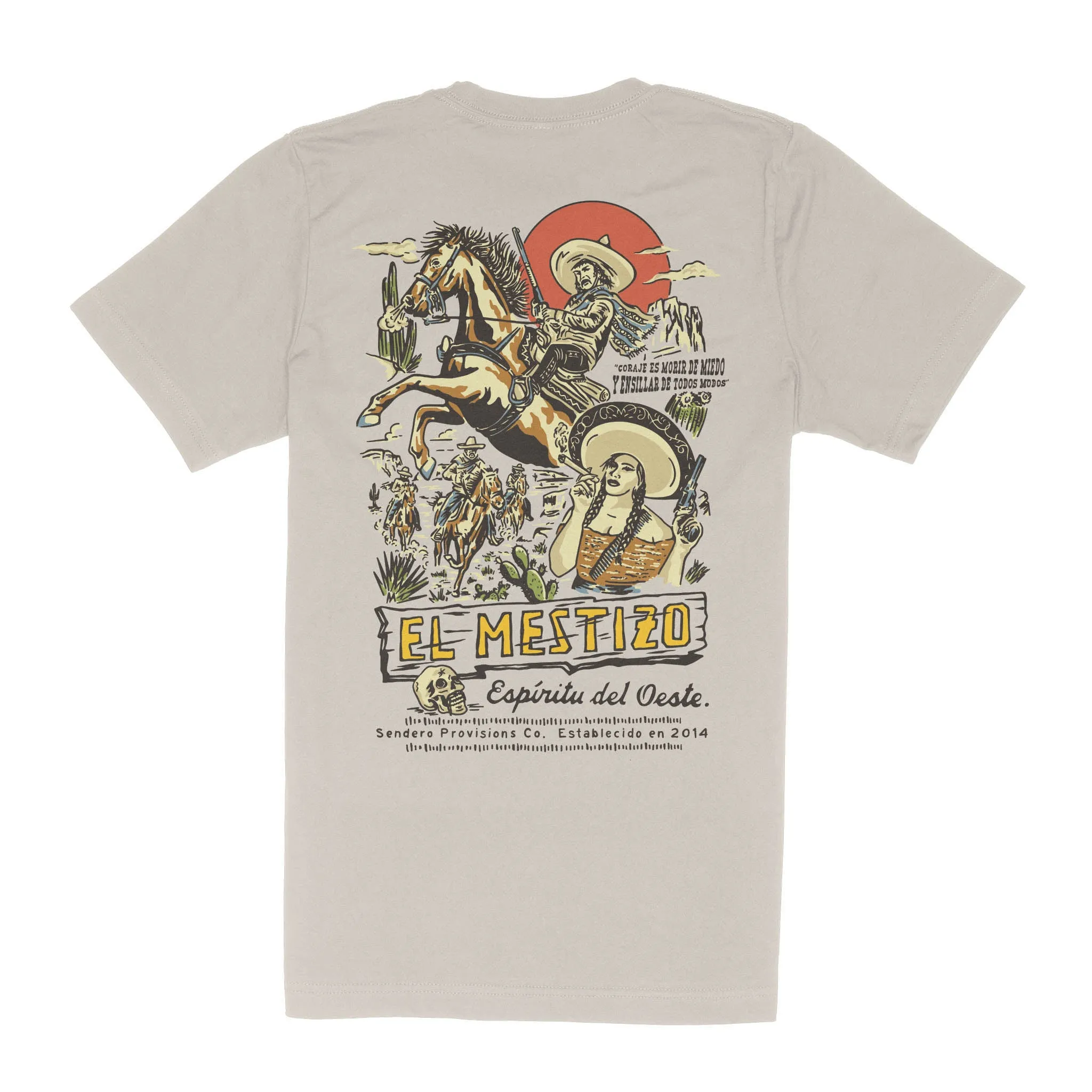 Mestizo T-Shirt sold by Sendero Provisions CO