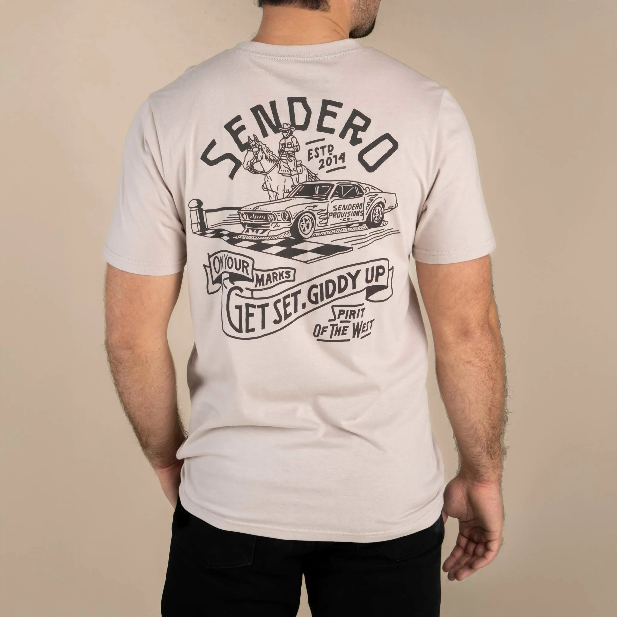 Giddy Up T-Shirt sold by Sendero Provisions CO product image thumbnail 4
