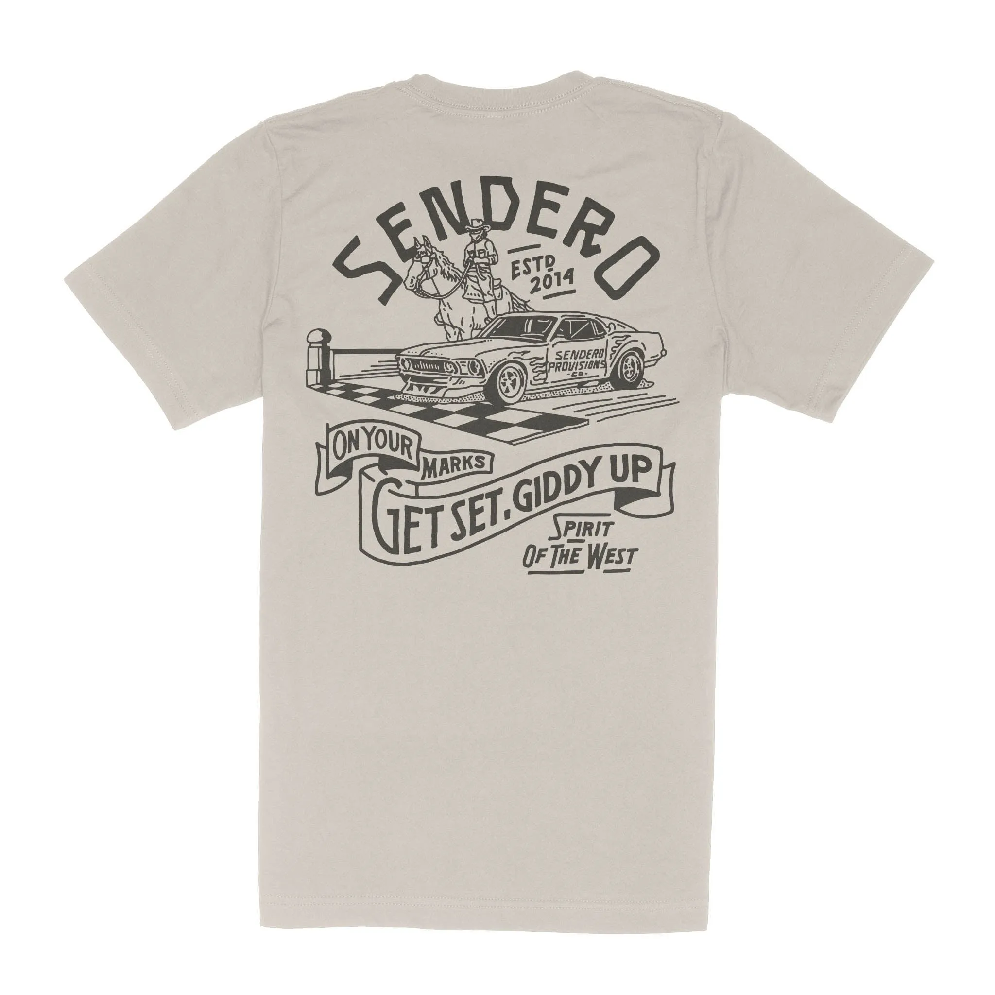 Giddy Up T-Shirt sold by Sendero Provisions CO