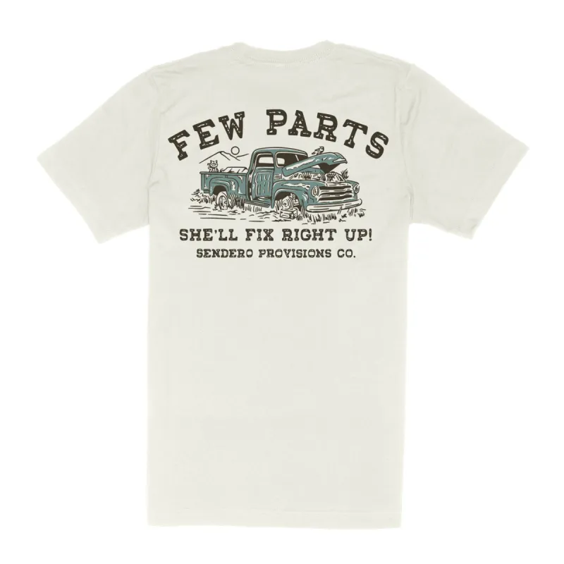 Few Parts T-Shirt sold by Sendero Provisions CO