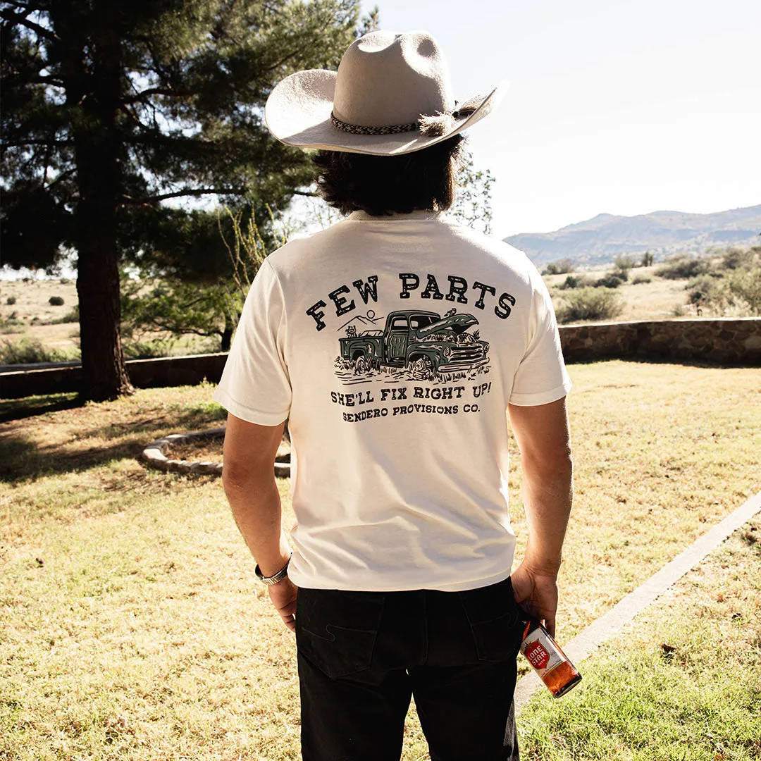Few Parts T-Shirt sold by Sendero Provisions CO product image thumbnail 2
