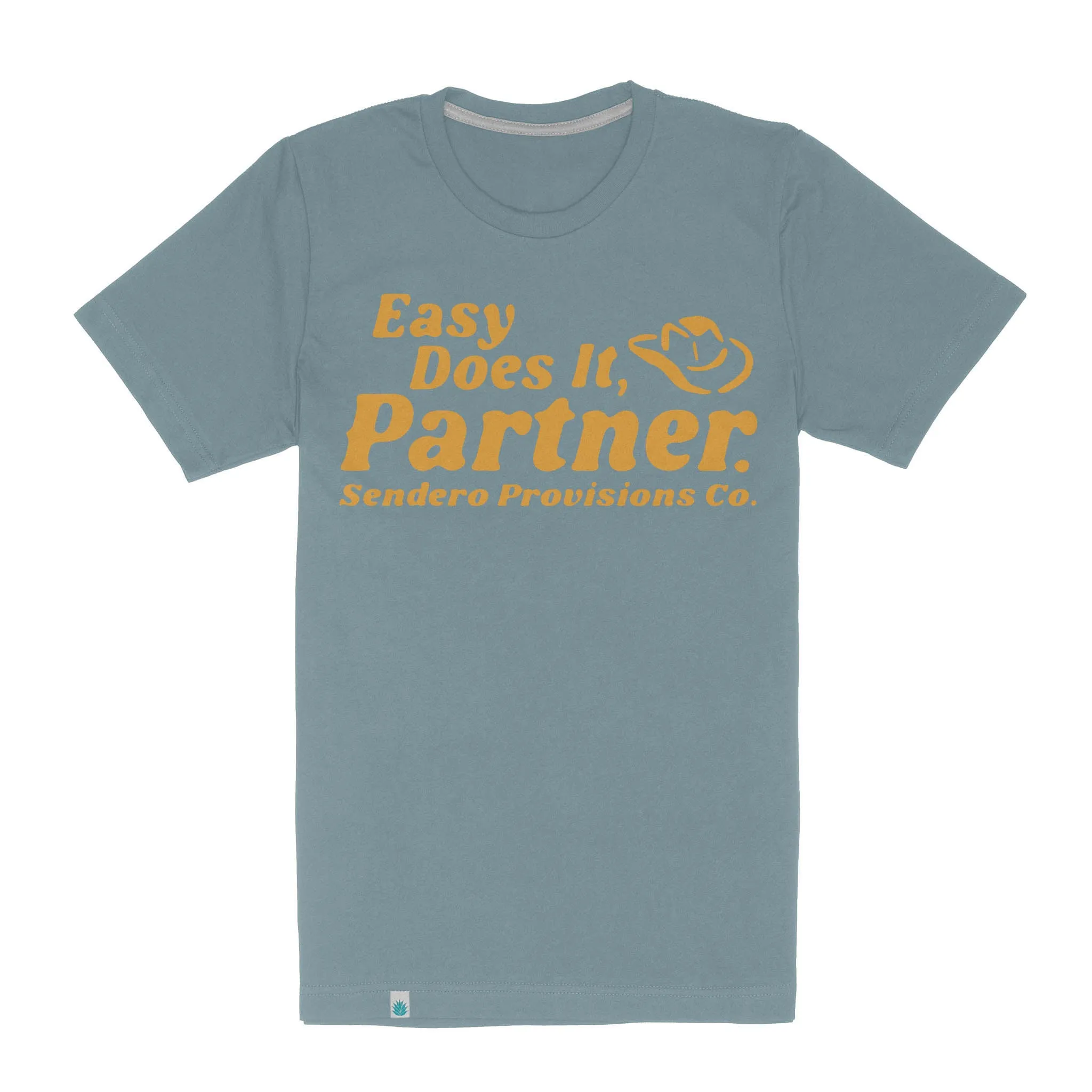 Easy Does It T-Shirt sold by Sendero Provisions CO product image thumbnail 3