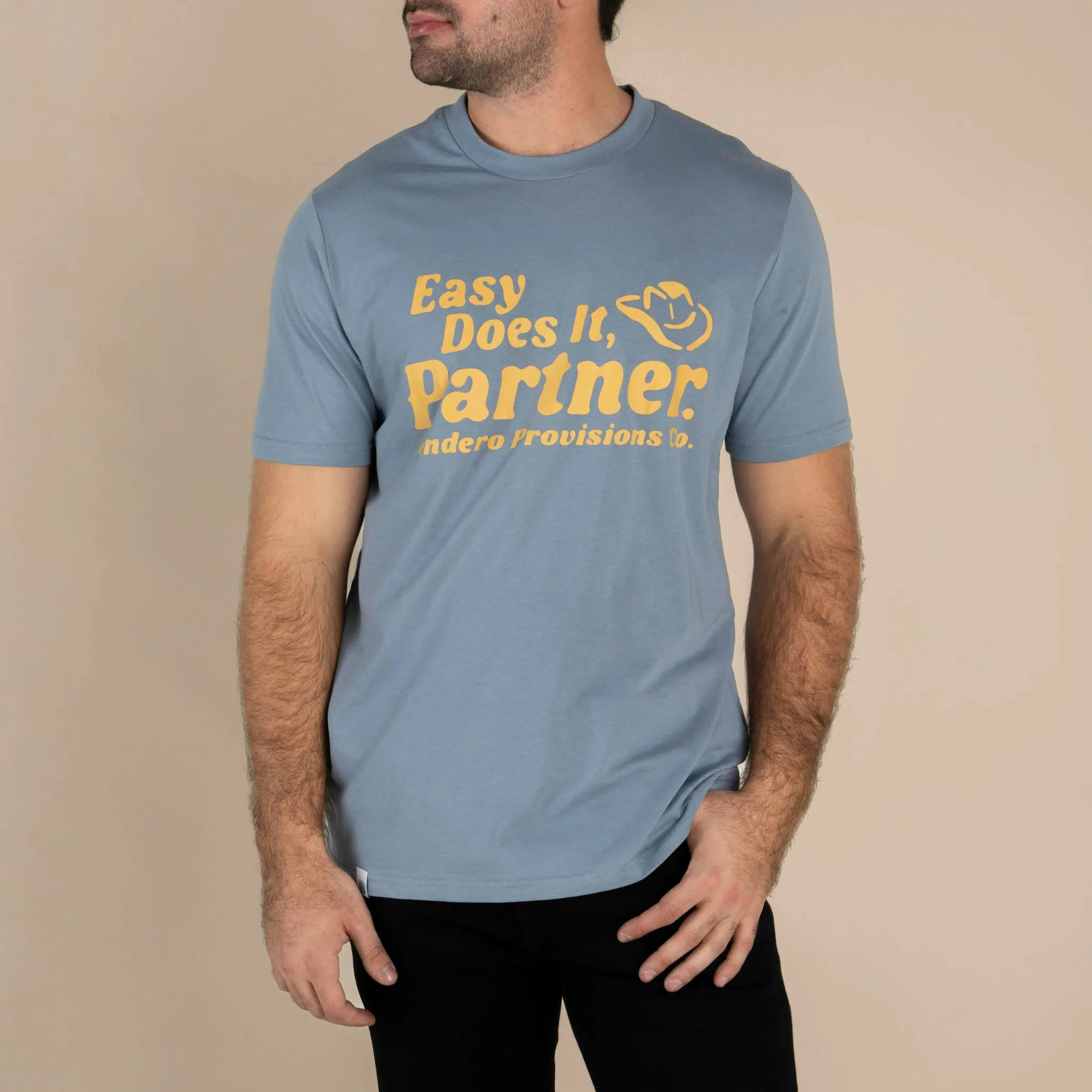 Easy Does It T-Shirt sold by Sendero Provisions CO product image thumbnail 2