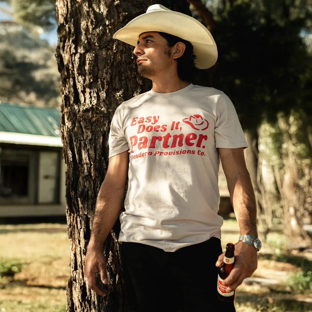 Easy Does It T-Shirt sold by Sendero Provisions CO product image thumbnail 5