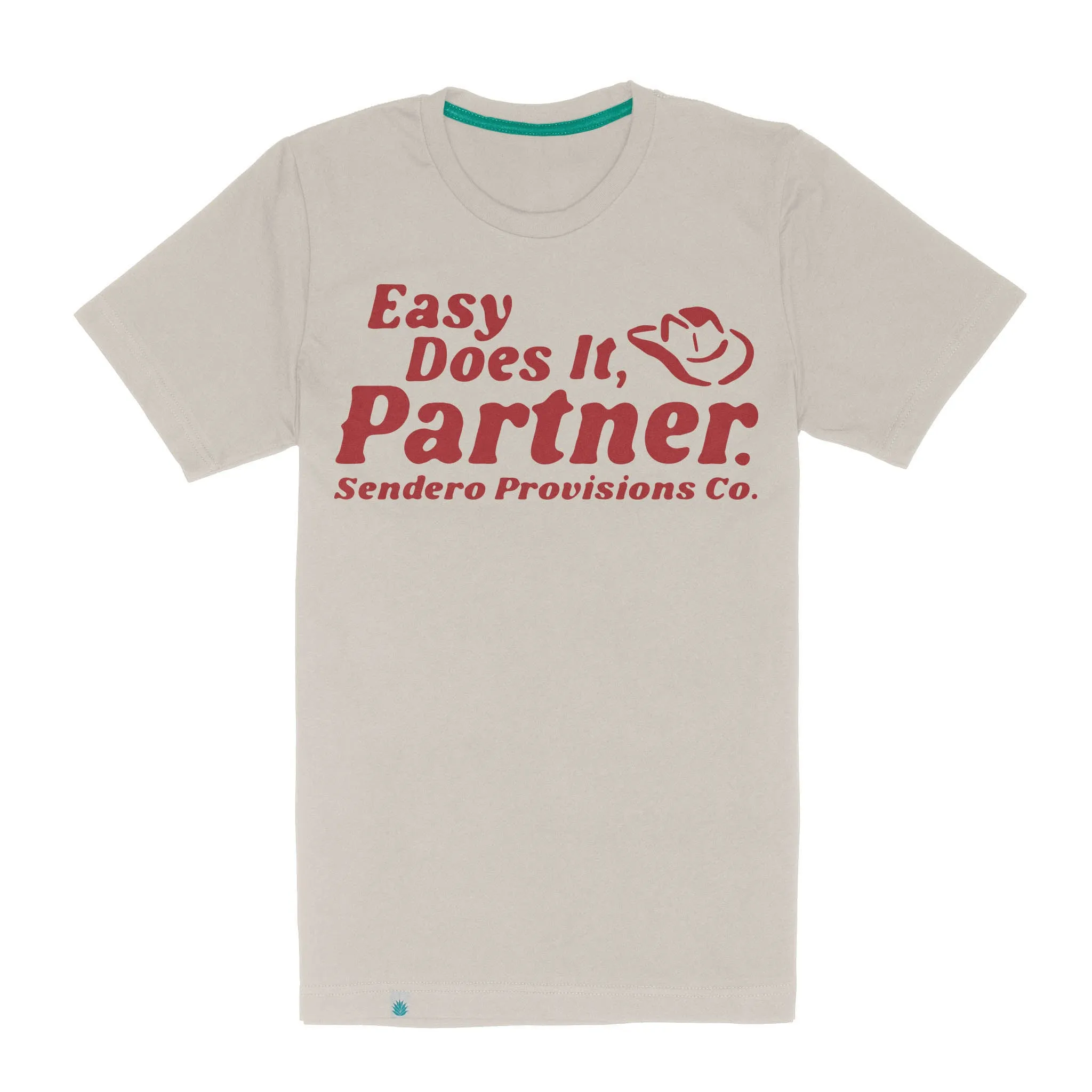 Easy Does It T-Shirt sold by Sendero Provisions CO product image thumbnail 4