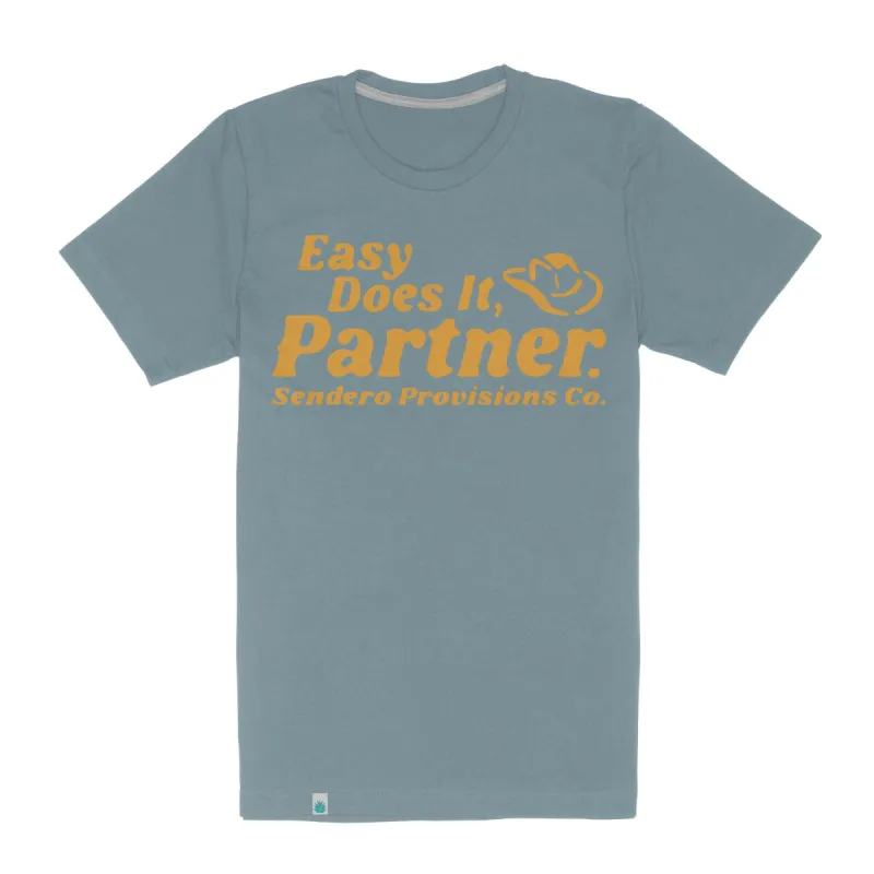 Easy Does It T-Shirt sold by Sendero Provisions CO