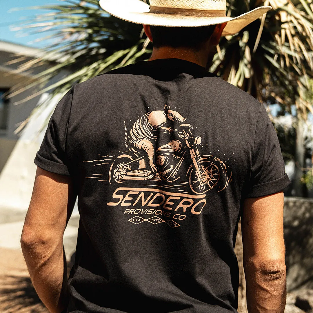 Dillo Rider T-Shirt sold by Sendero Provisions CO product image thumbnail 4