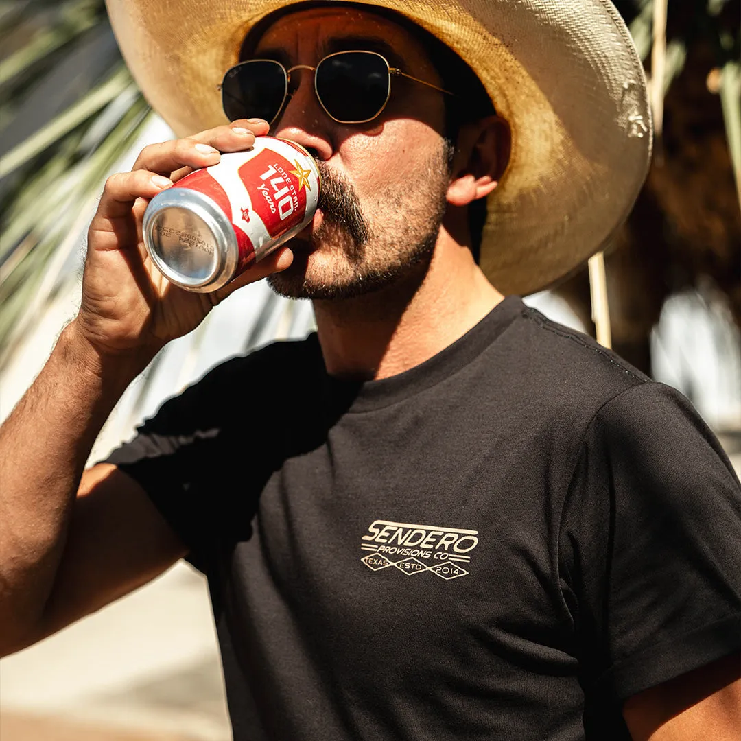 Dillo Rider T-Shirt sold by Sendero Provisions CO product image thumbnail 2