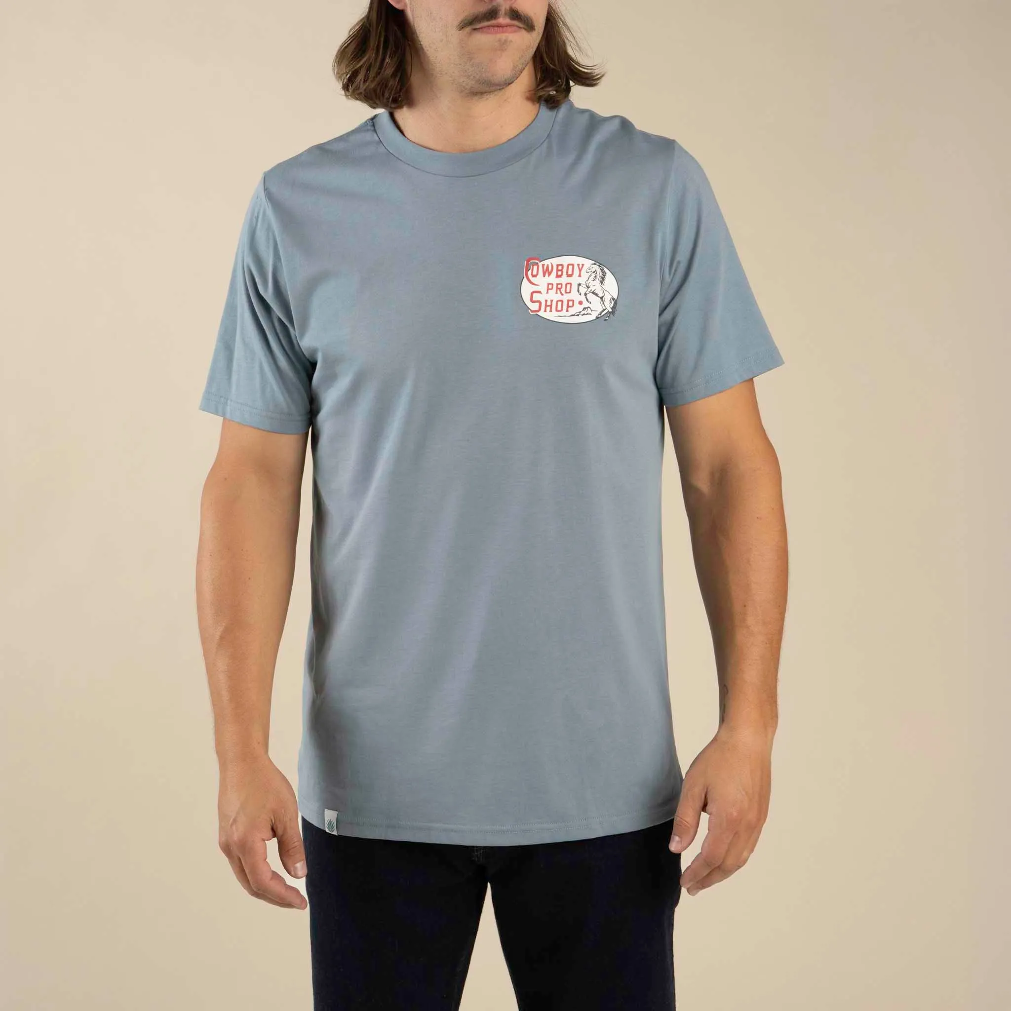 Cowboy Pro Shop T-Shirt sold by Sendero Provisions CO product image thumbnail 2
