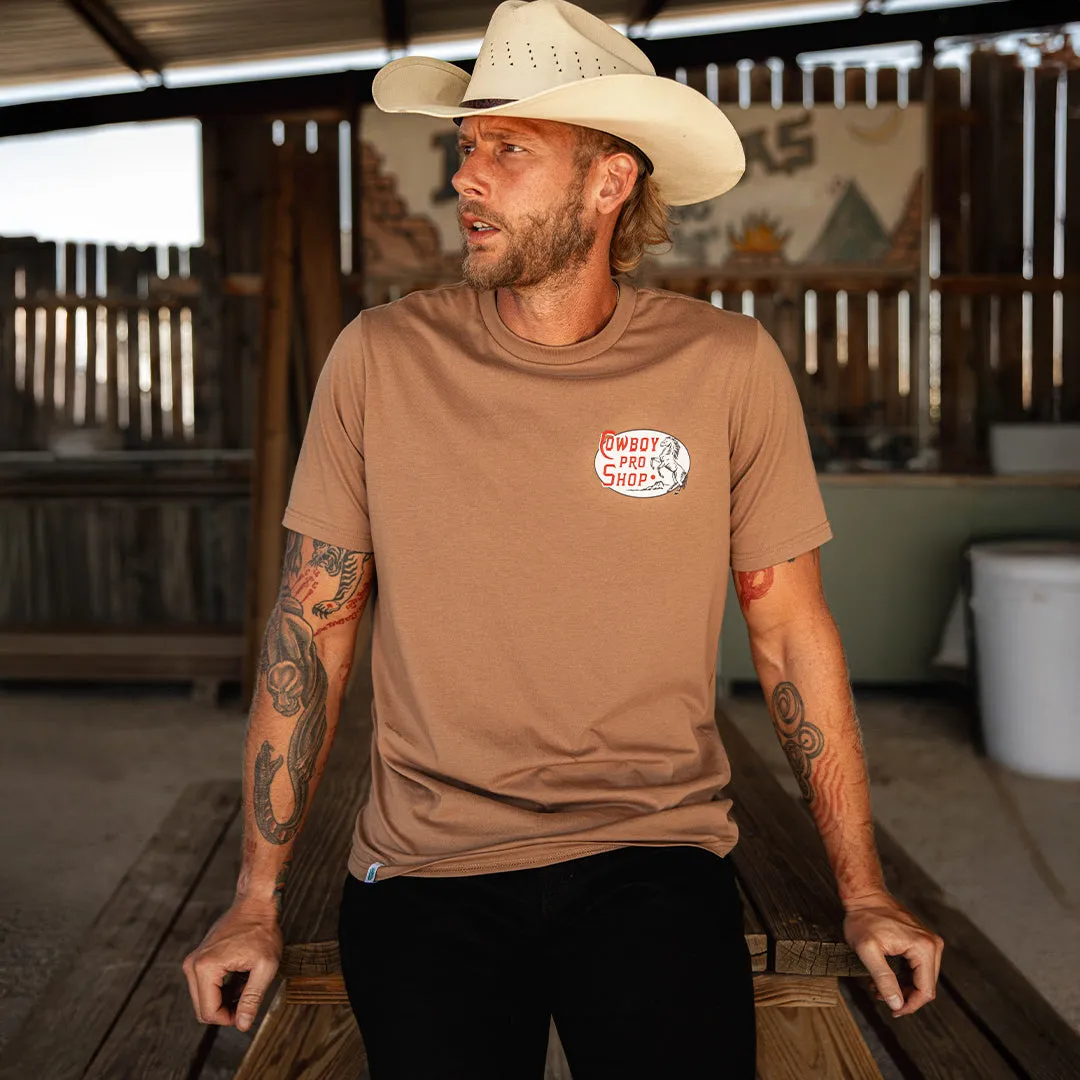 Cowboy Pro Shop T-Shirt sold by Sendero Provisions CO product image thumbnail 5