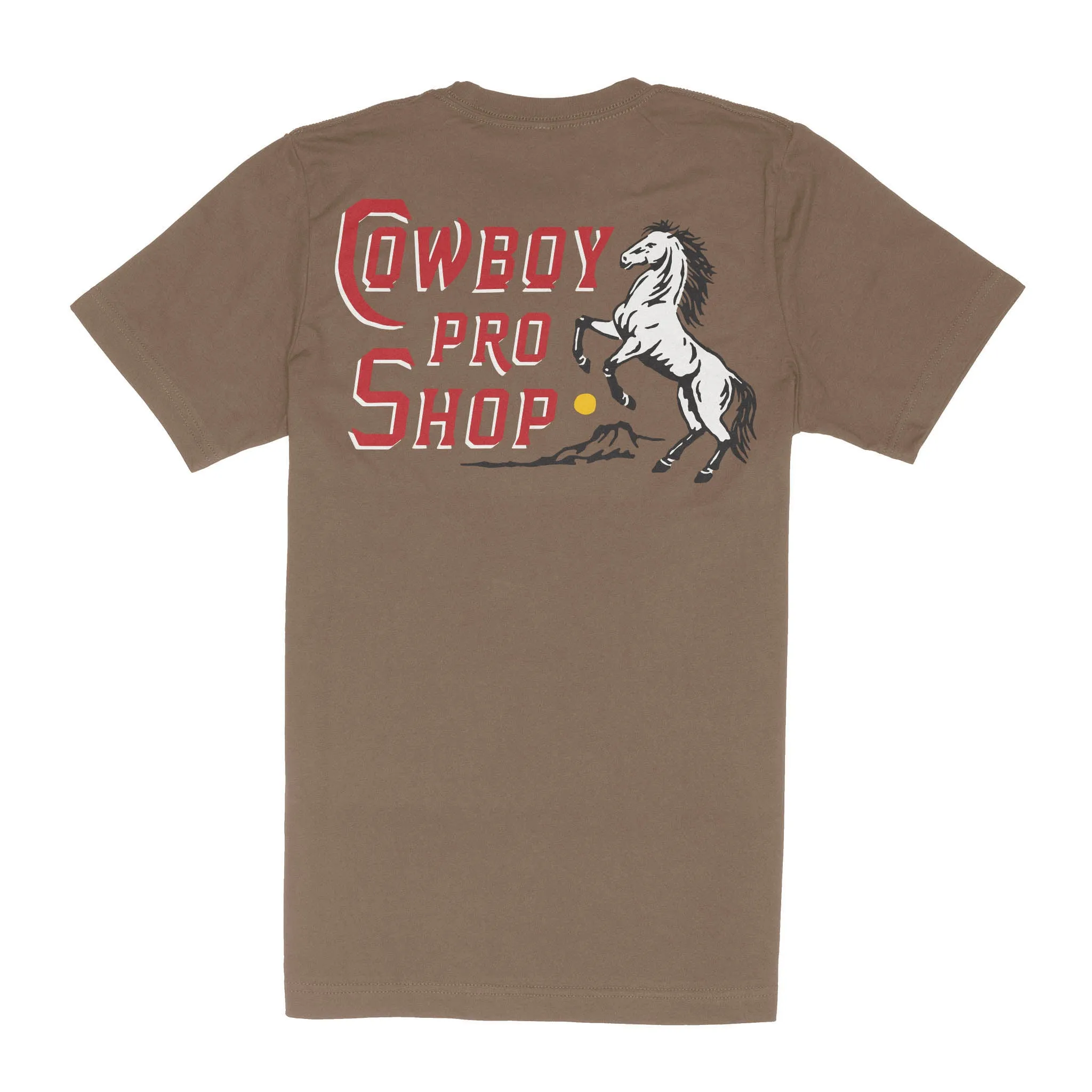 Cowboy Pro Shop T-Shirt sold by Sendero Provisions CO product image thumbnail 4