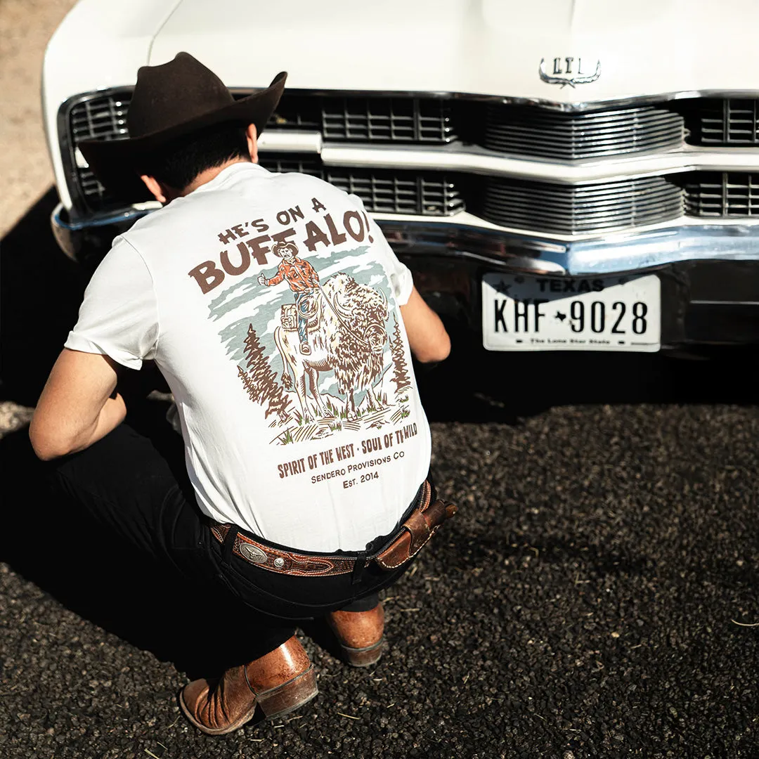 Buffalo T-Shirt sold by Sendero Provisions CO product image thumbnail 2