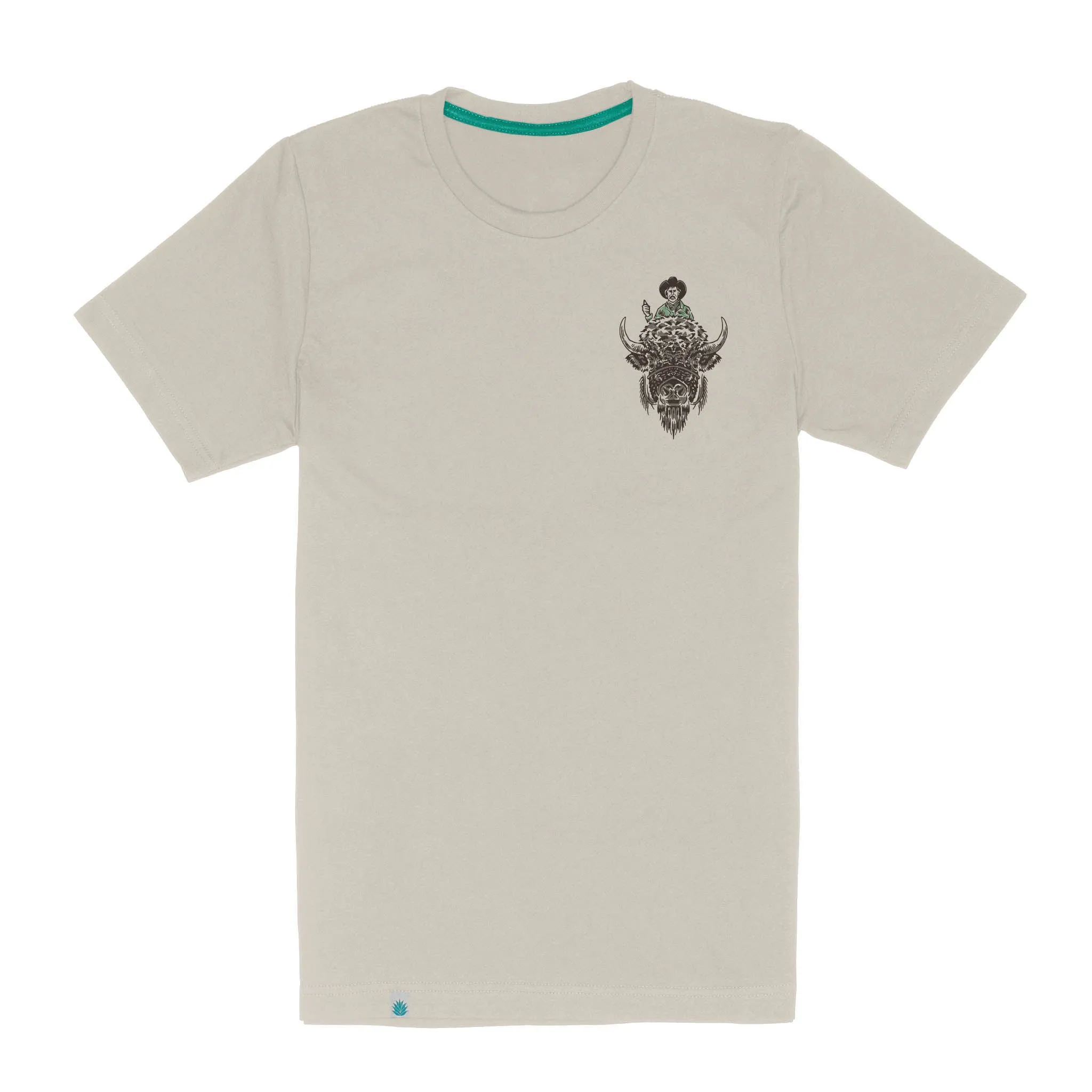 Buffalo T-Shirt sold by Sendero Provisions CO product image thumbnail 3