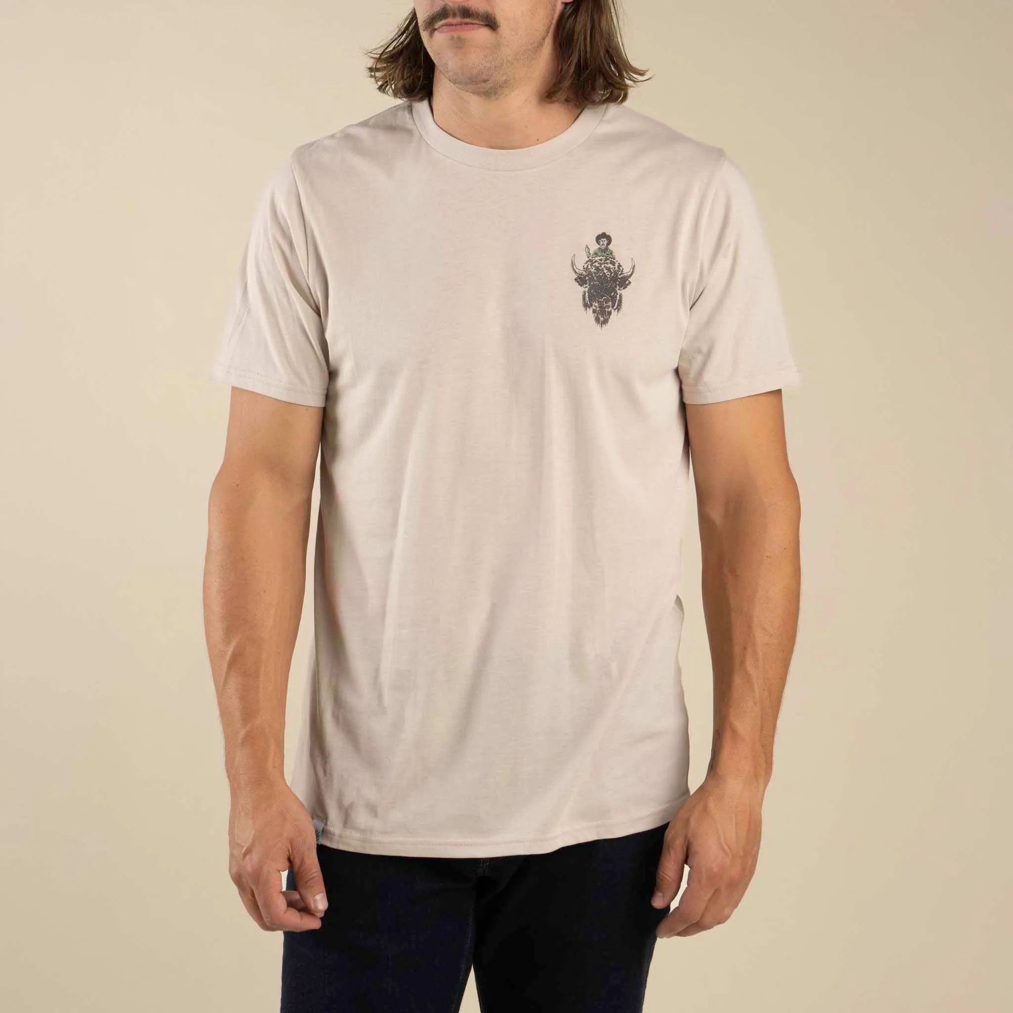Buffalo T-Shirt sold by Sendero Provisions CO product image thumbnail 4