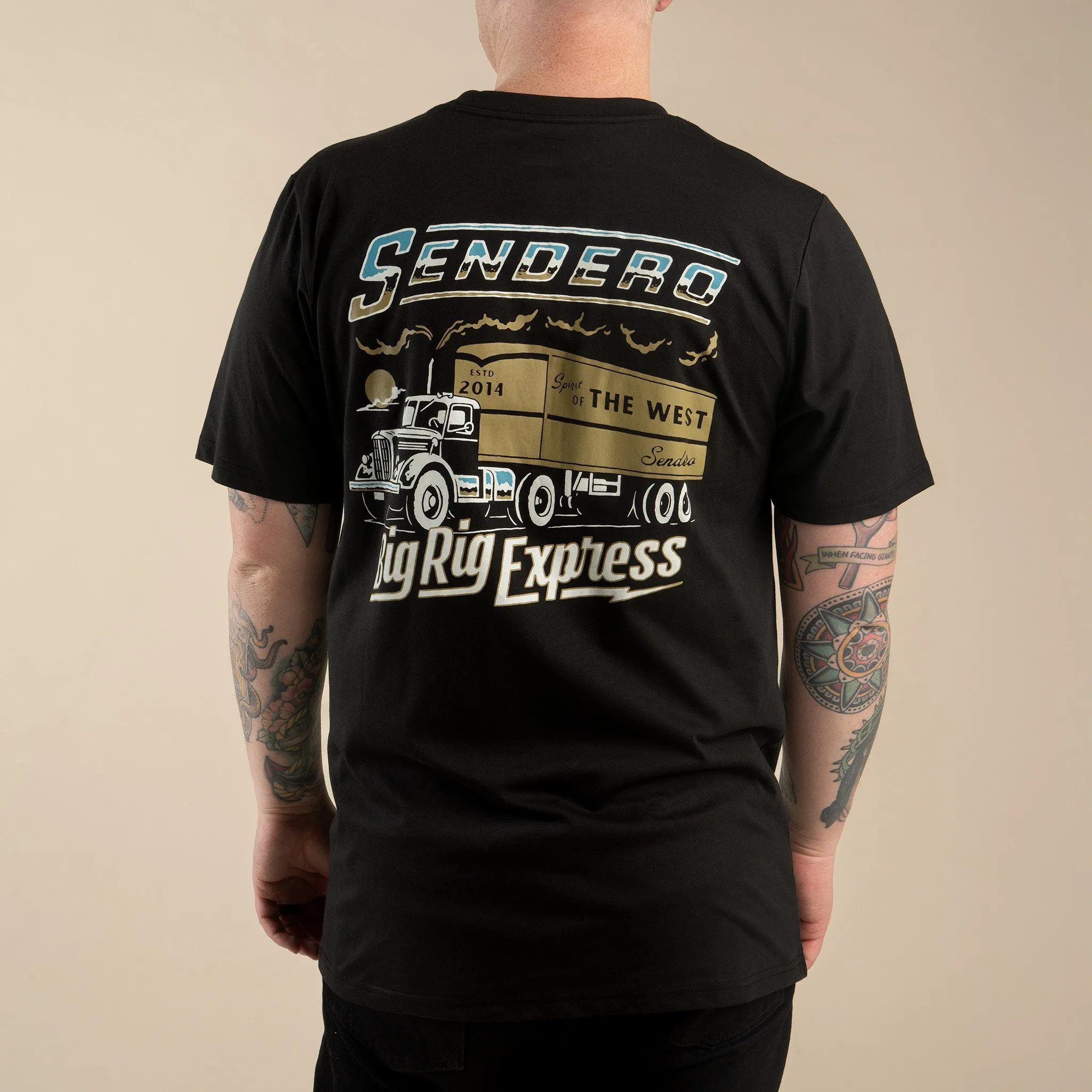 Big Rig T-Shirt sold by Sendero Provisions CO product image thumbnail 2
