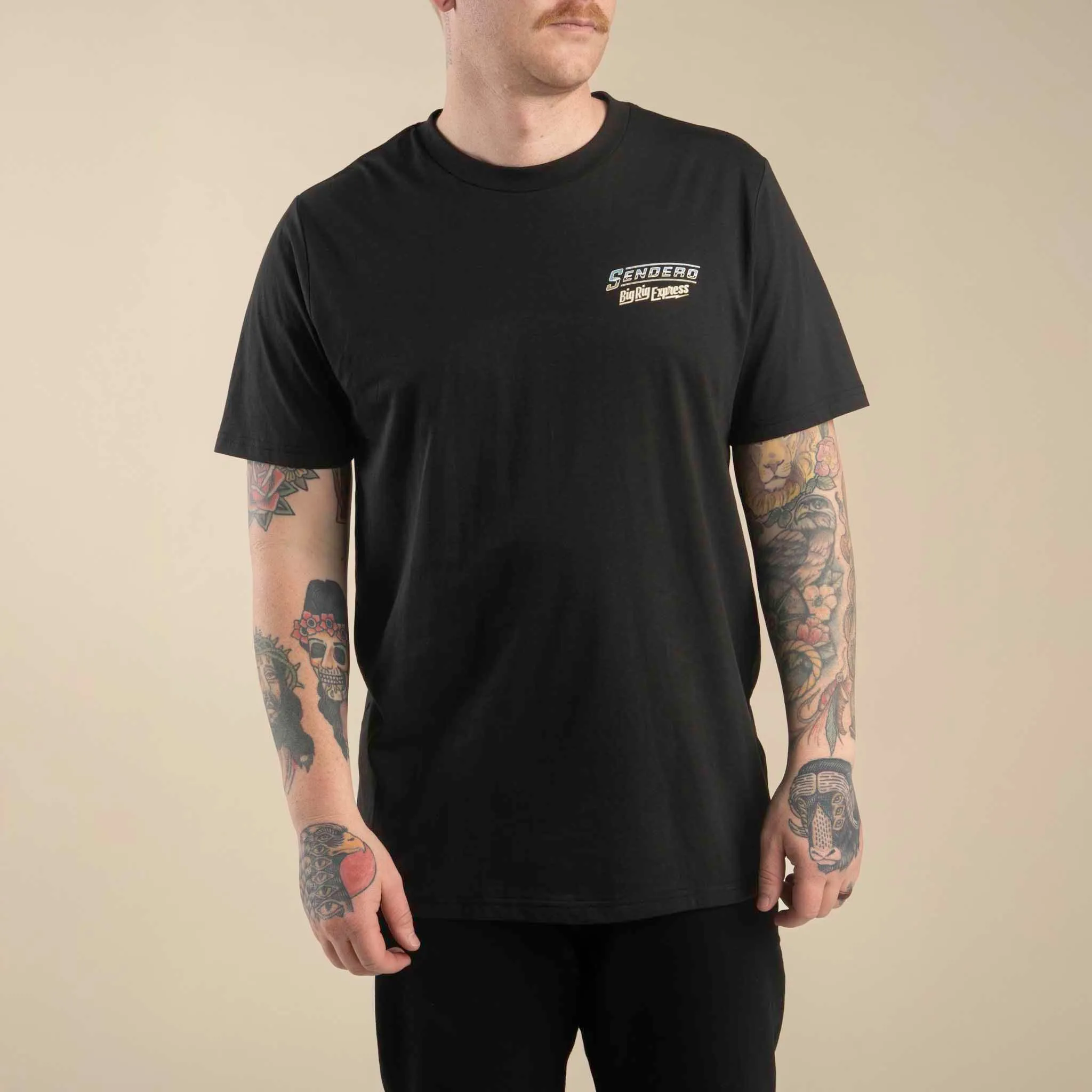 Big Rig T-Shirt sold by Sendero Provisions CO product image thumbnail 4