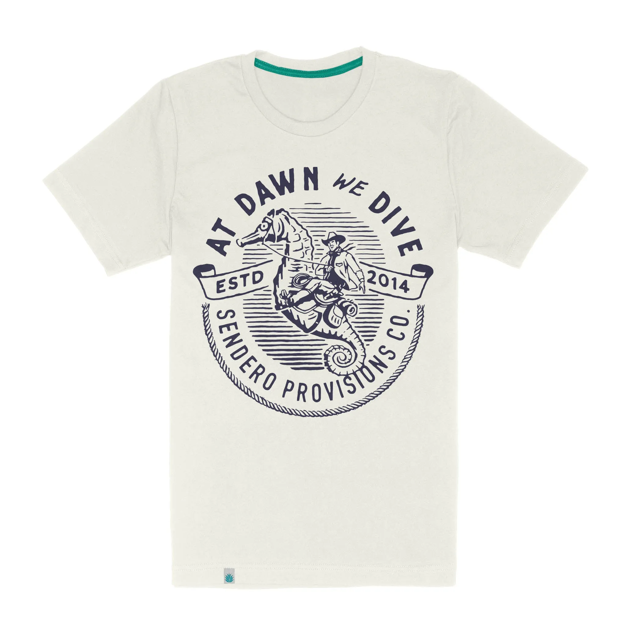 We Dive T-Shirt sold by Sendero Provisions CO product image thumbnail 4
