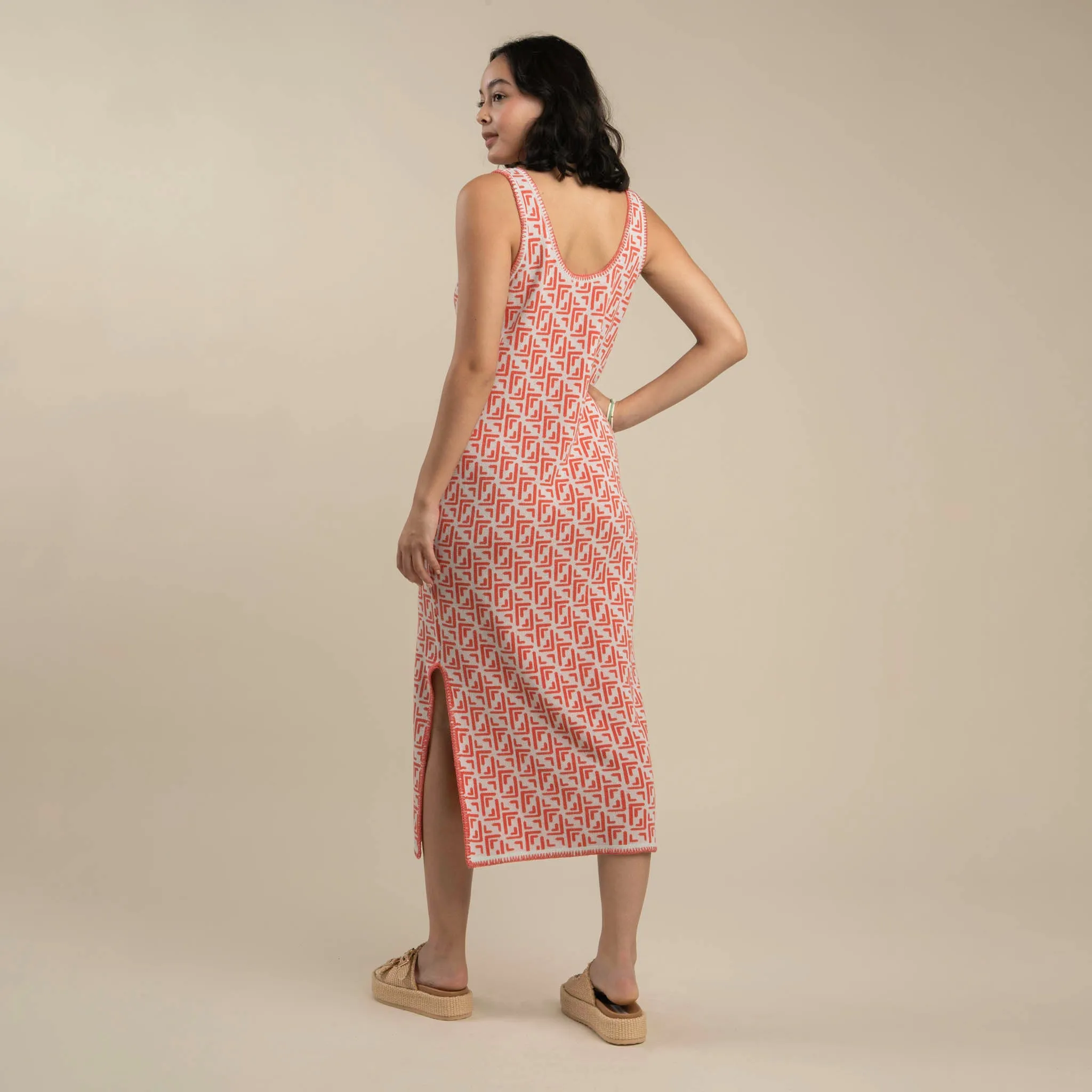Puebla Knit Dress sold by Sendero Provisions CO product image thumbnail 3