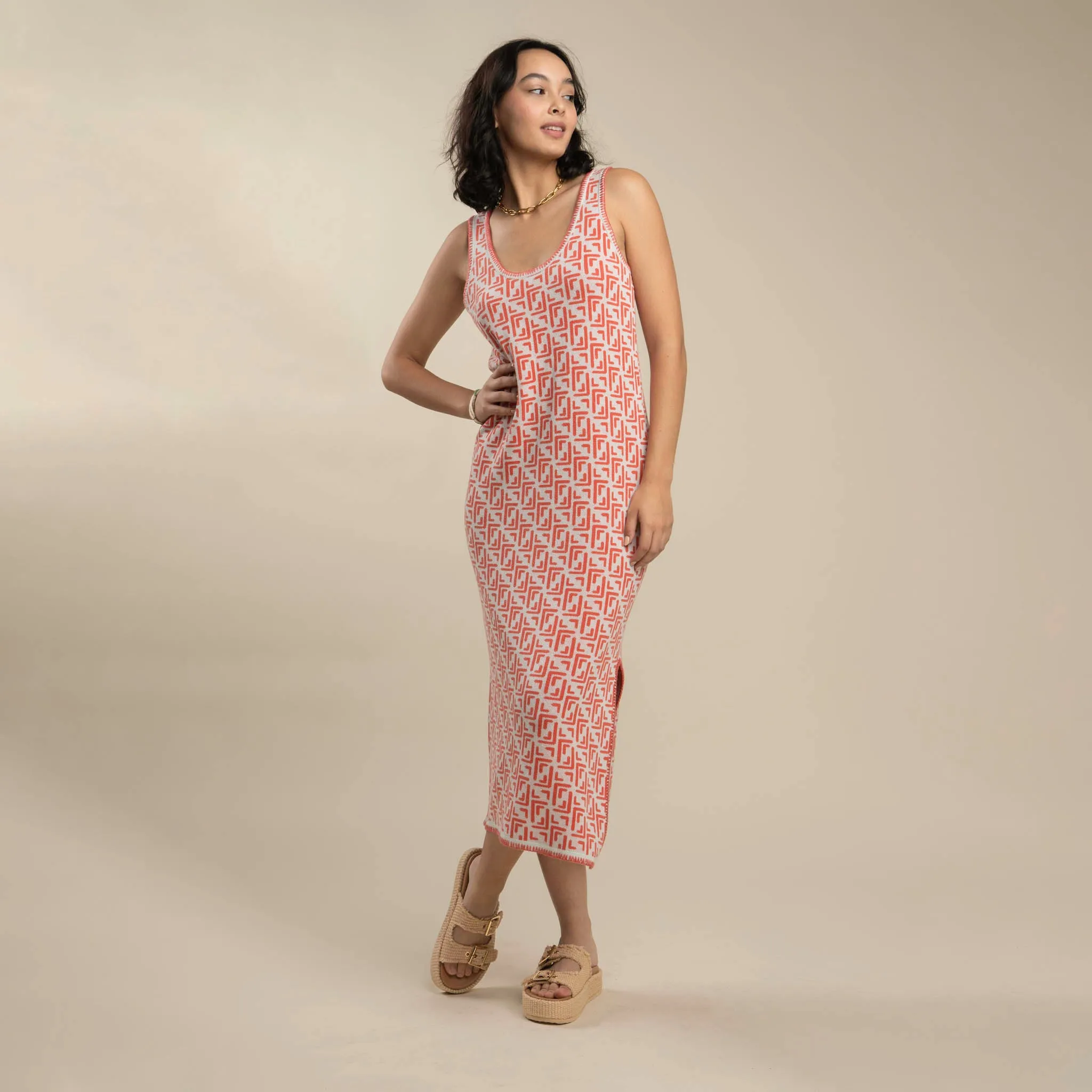 Puebla Knit Dress sold by Sendero Provisions CO