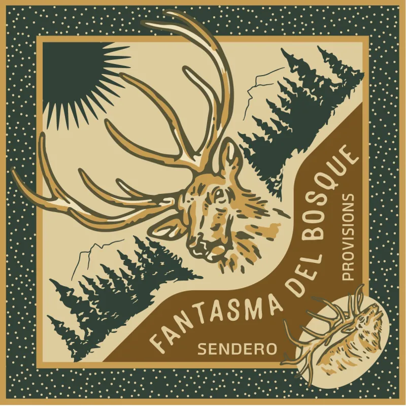 Elk Bandana sold by Sendero Provisions CO