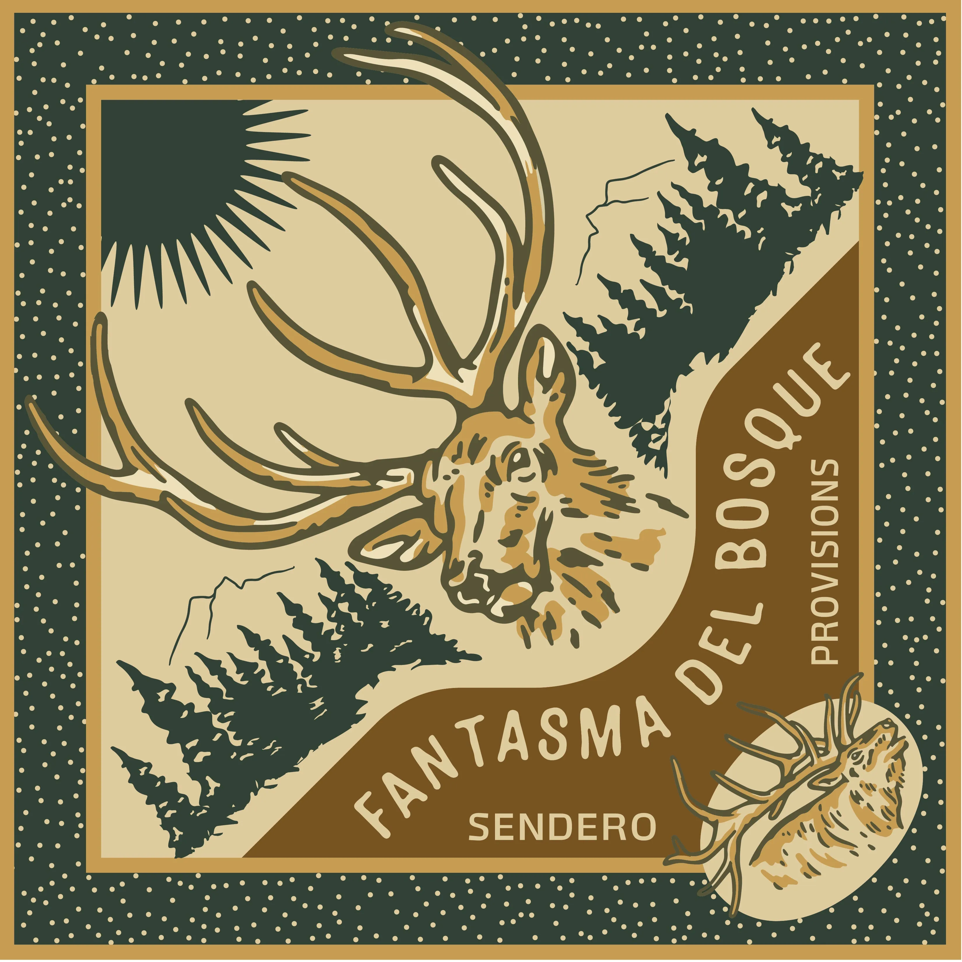 Elk Bandana sold by Sendero Provisions CO