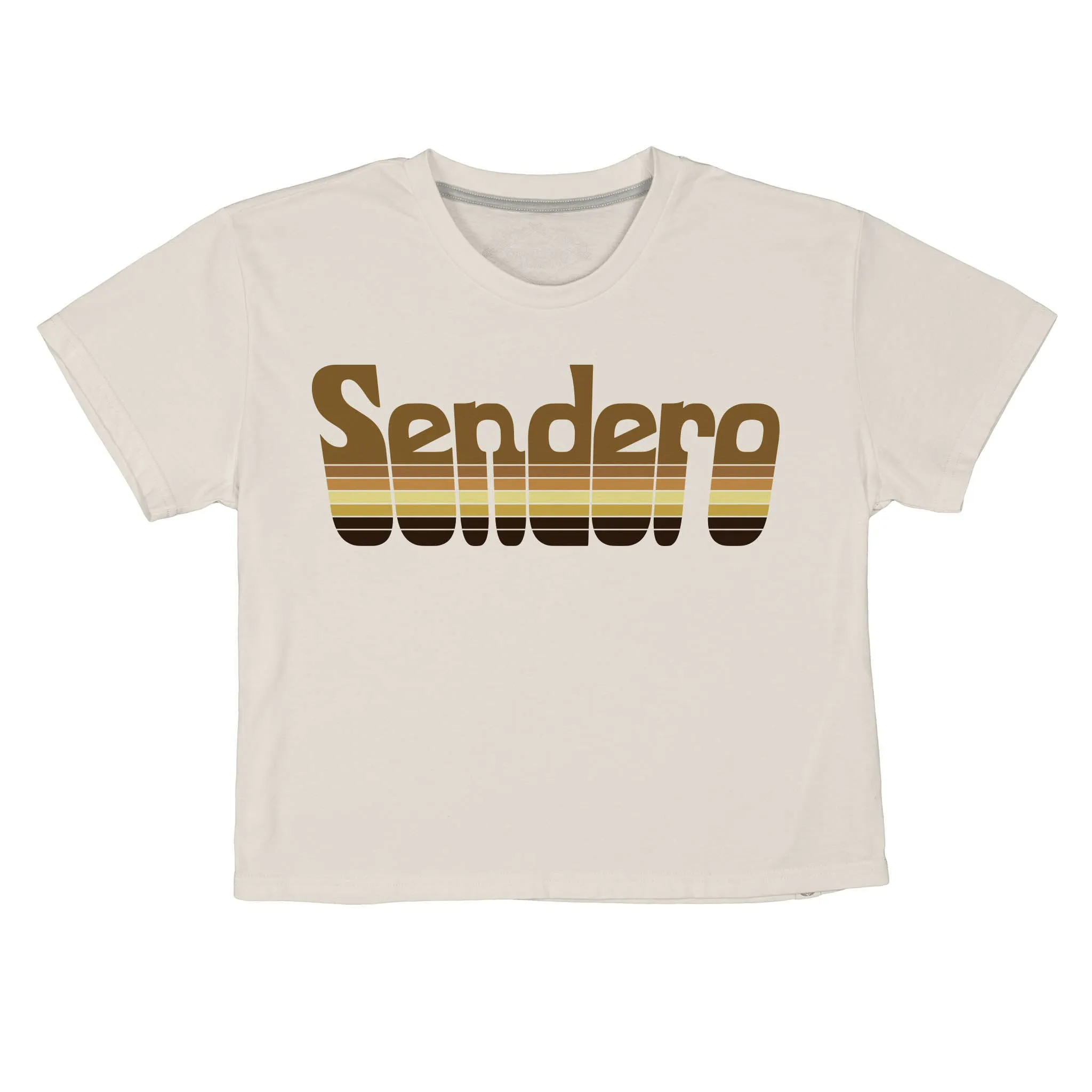 Retro Logo Boxy Tee sold by Sendero Provisions CO product image thumbnail 3