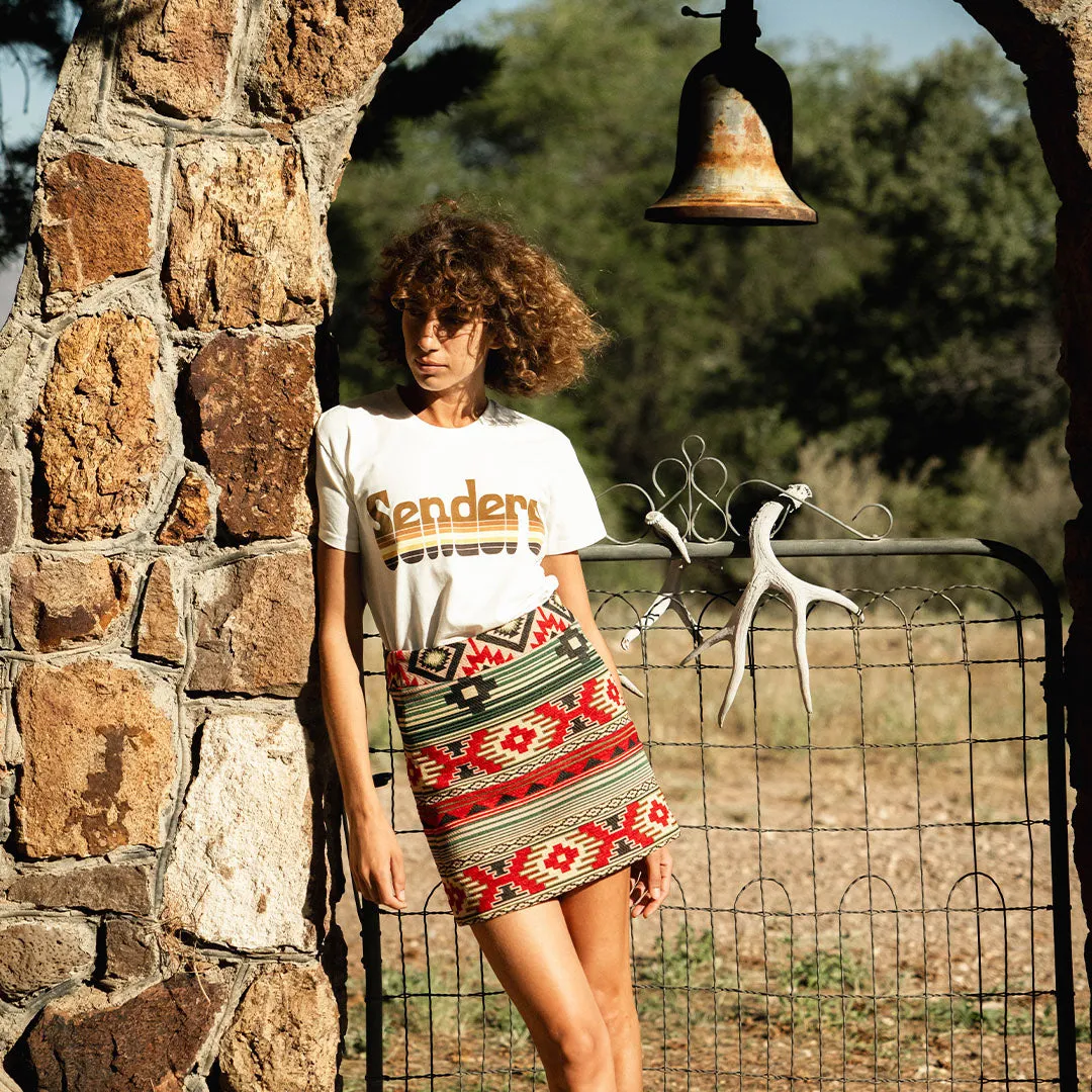 Retro Logo Boxy Tee sold by Sendero Provisions CO product image thumbnail 2