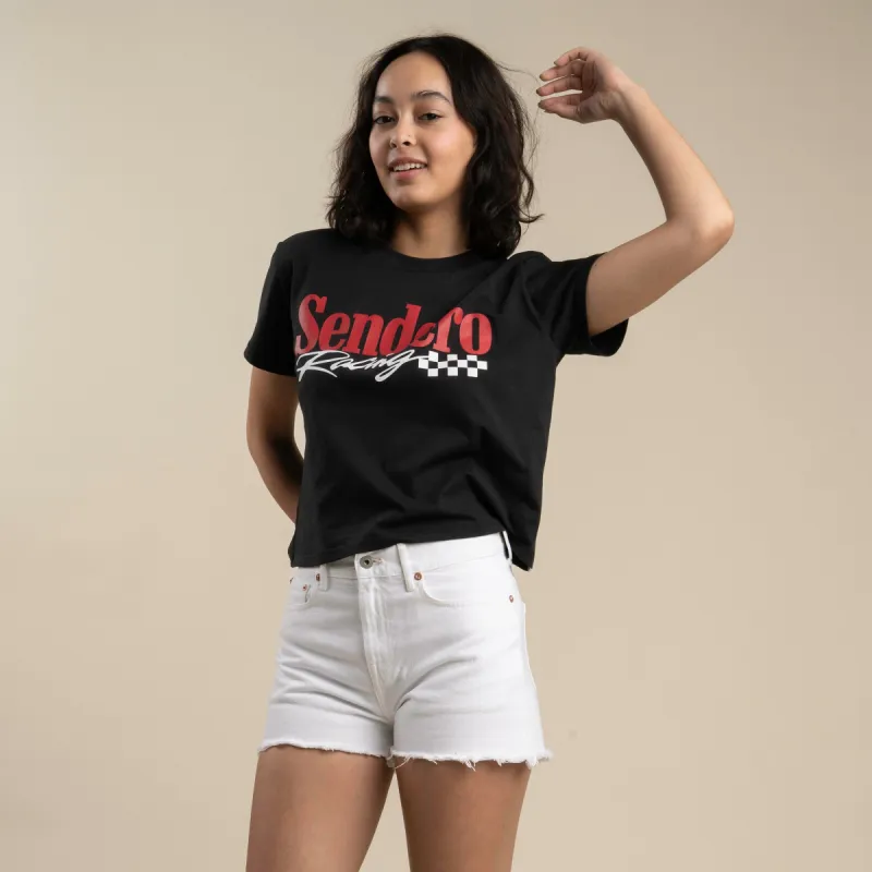 Sendero Racing Boxy Tee sold by Sendero Provisions CO