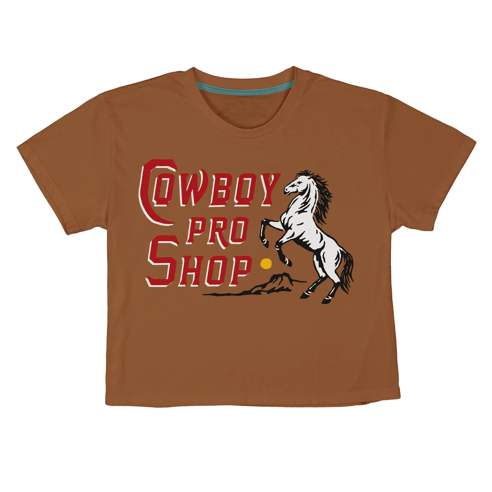 Cowboy Pro Shop Boxy Tee sold by Sendero Provisions CO product image thumbnail 3